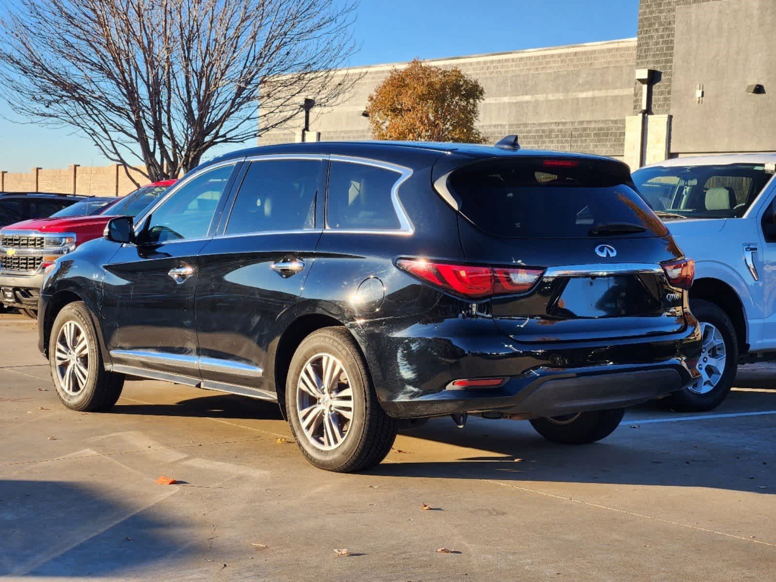 2020 INFINITI QX60 PURE 4