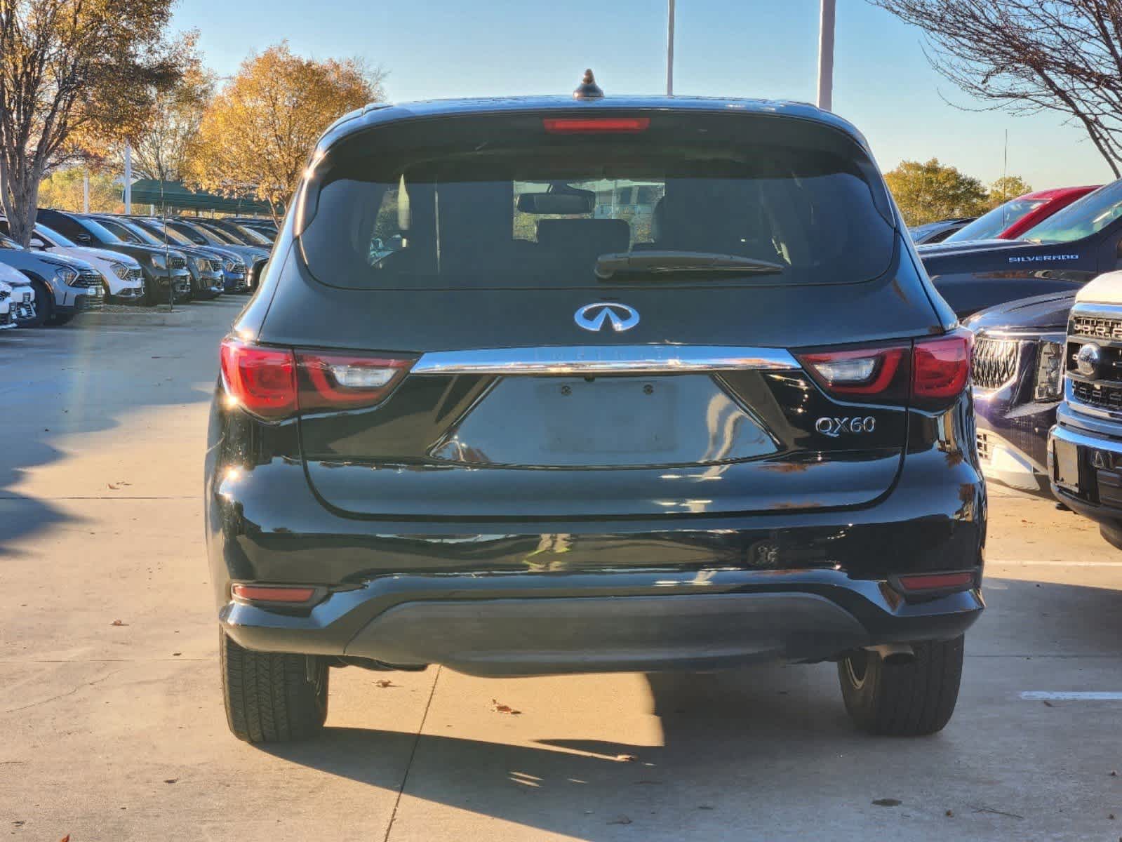 2020 INFINITI QX60 PURE 5