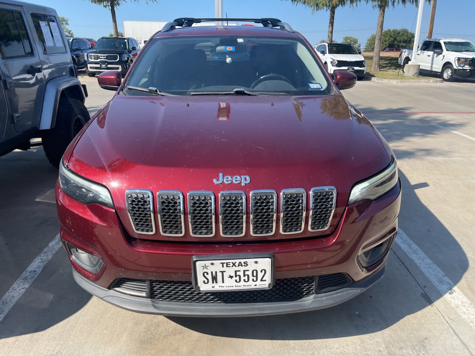 2020 Jeep Cherokee Latitude Plus 2