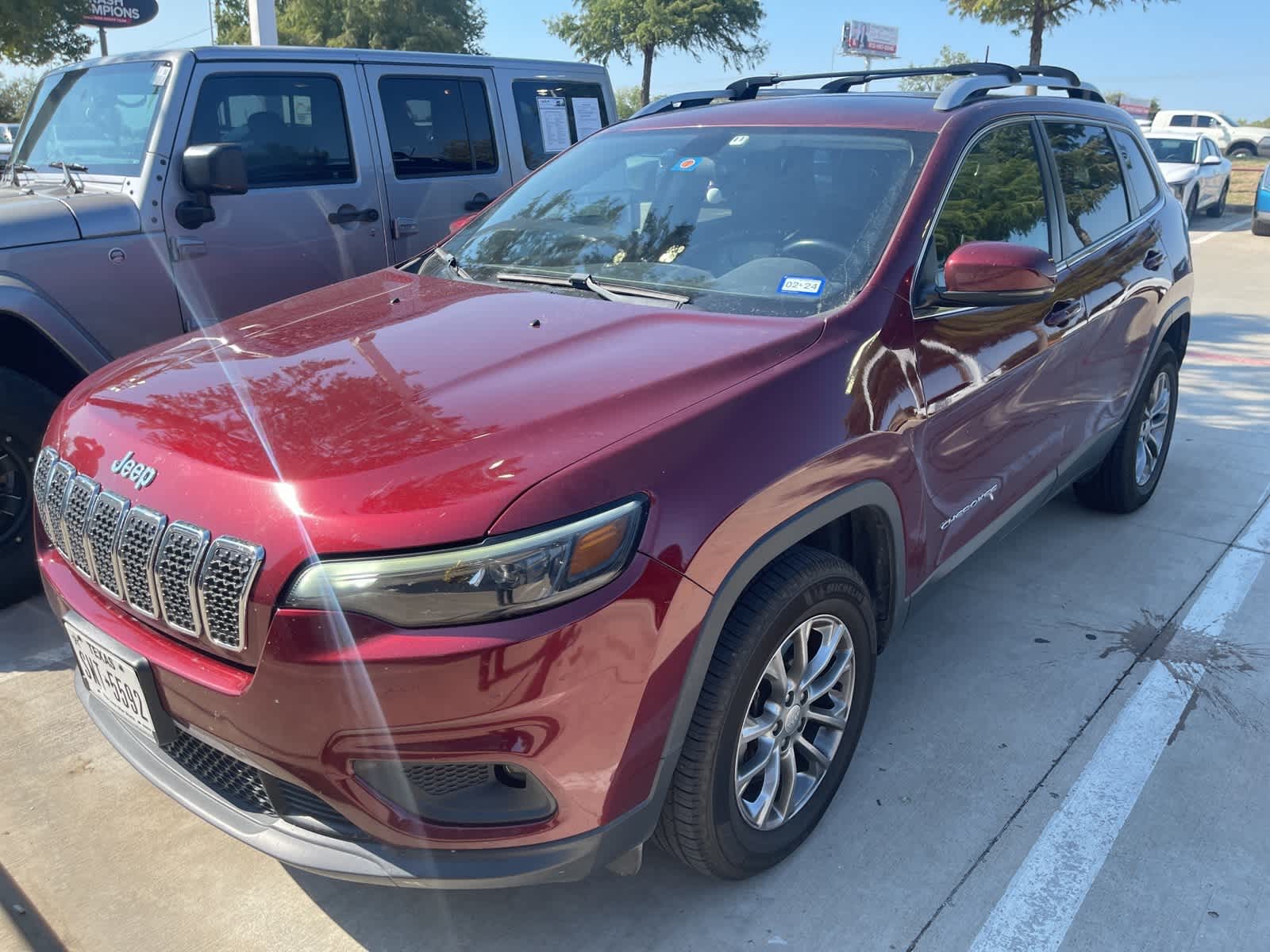 2020 Jeep Cherokee Latitude Plus 3