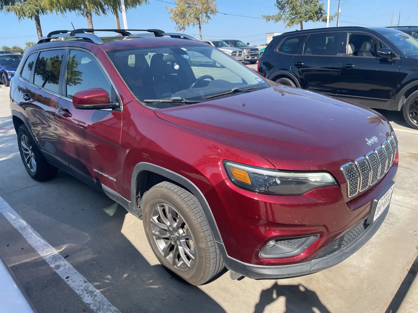 2020 Jeep Cherokee Latitude Plus 4