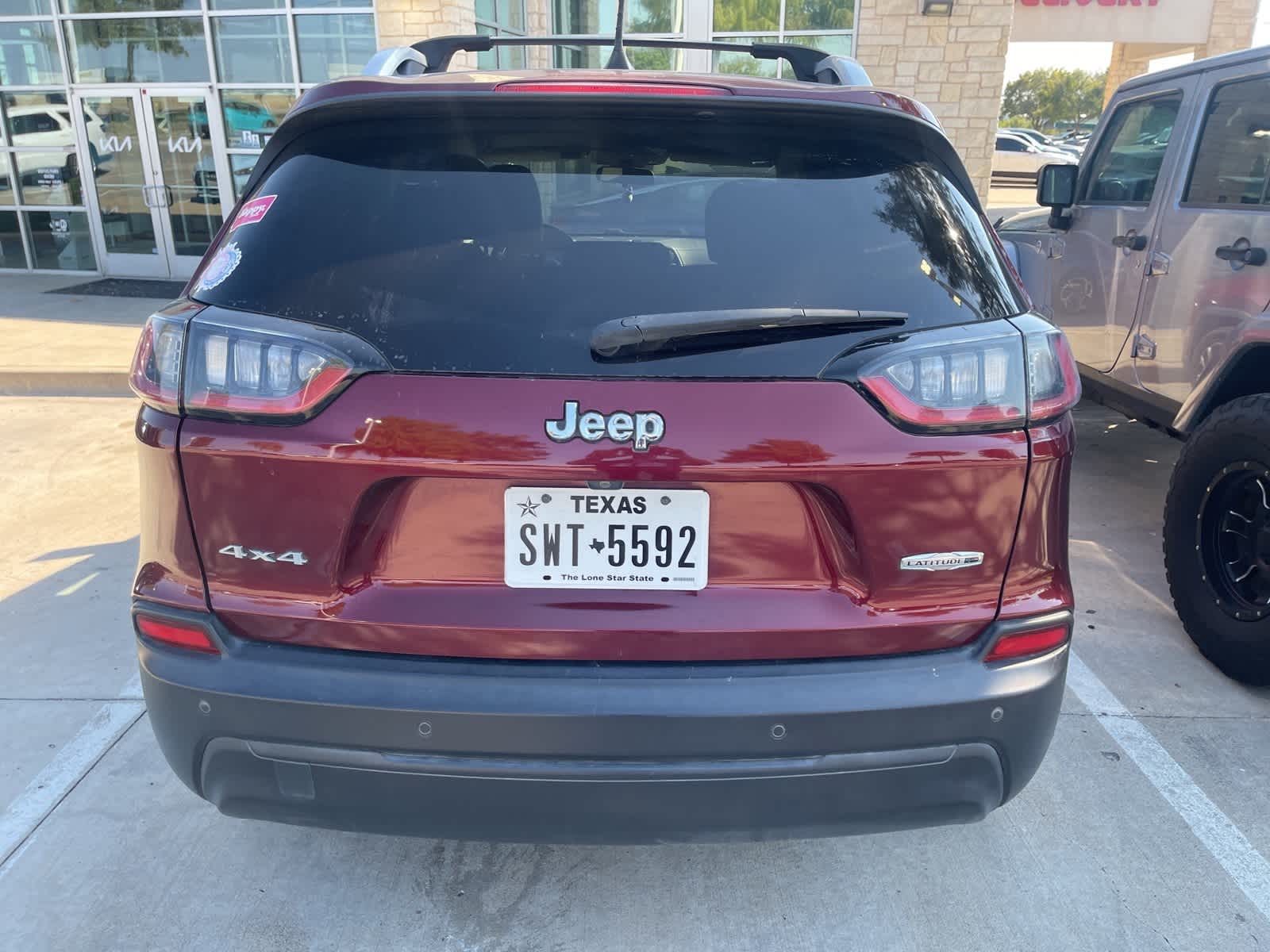 2020 Jeep Cherokee Latitude Plus 5