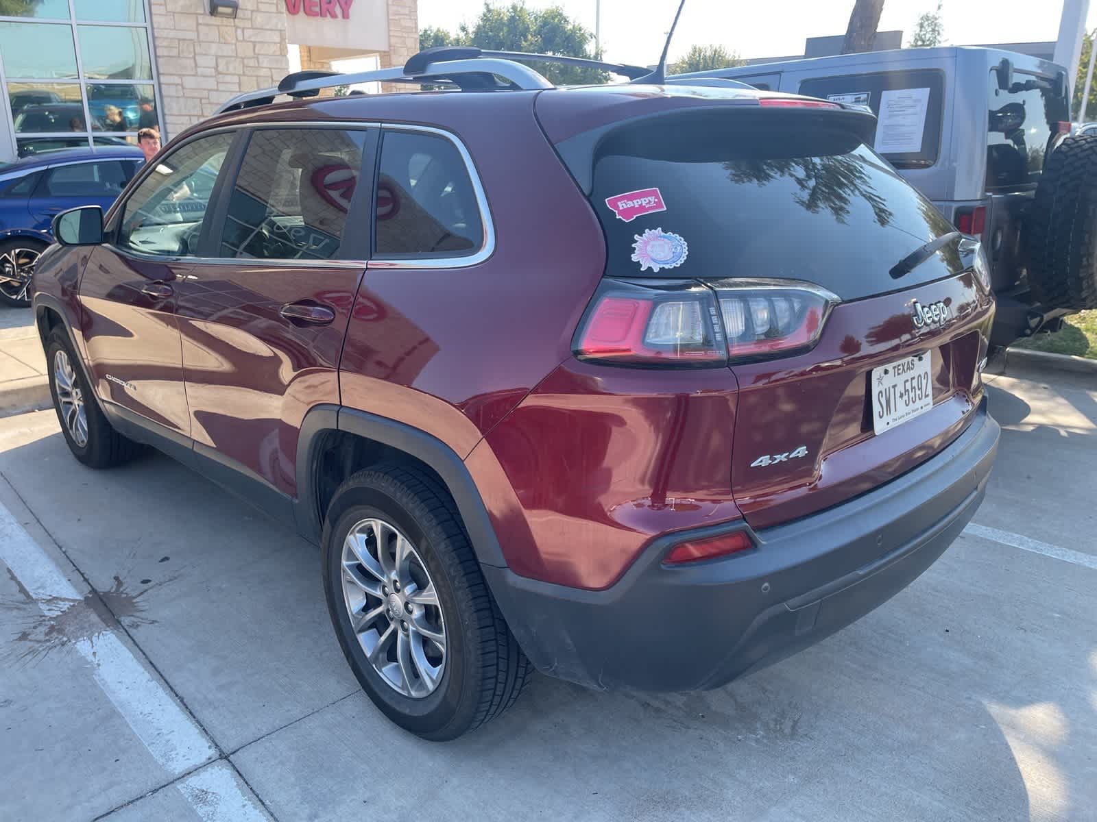 2020 Jeep Cherokee Latitude Plus 6