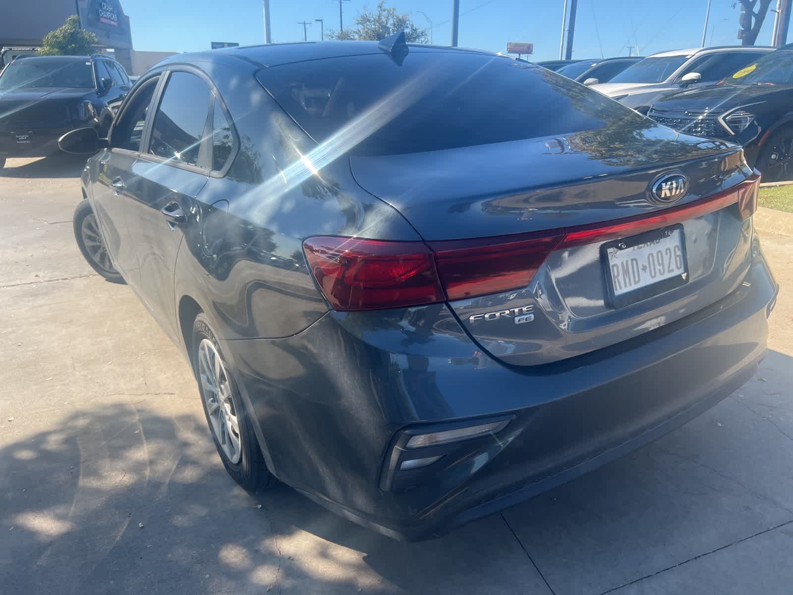 2020 Kia Forte FE 7