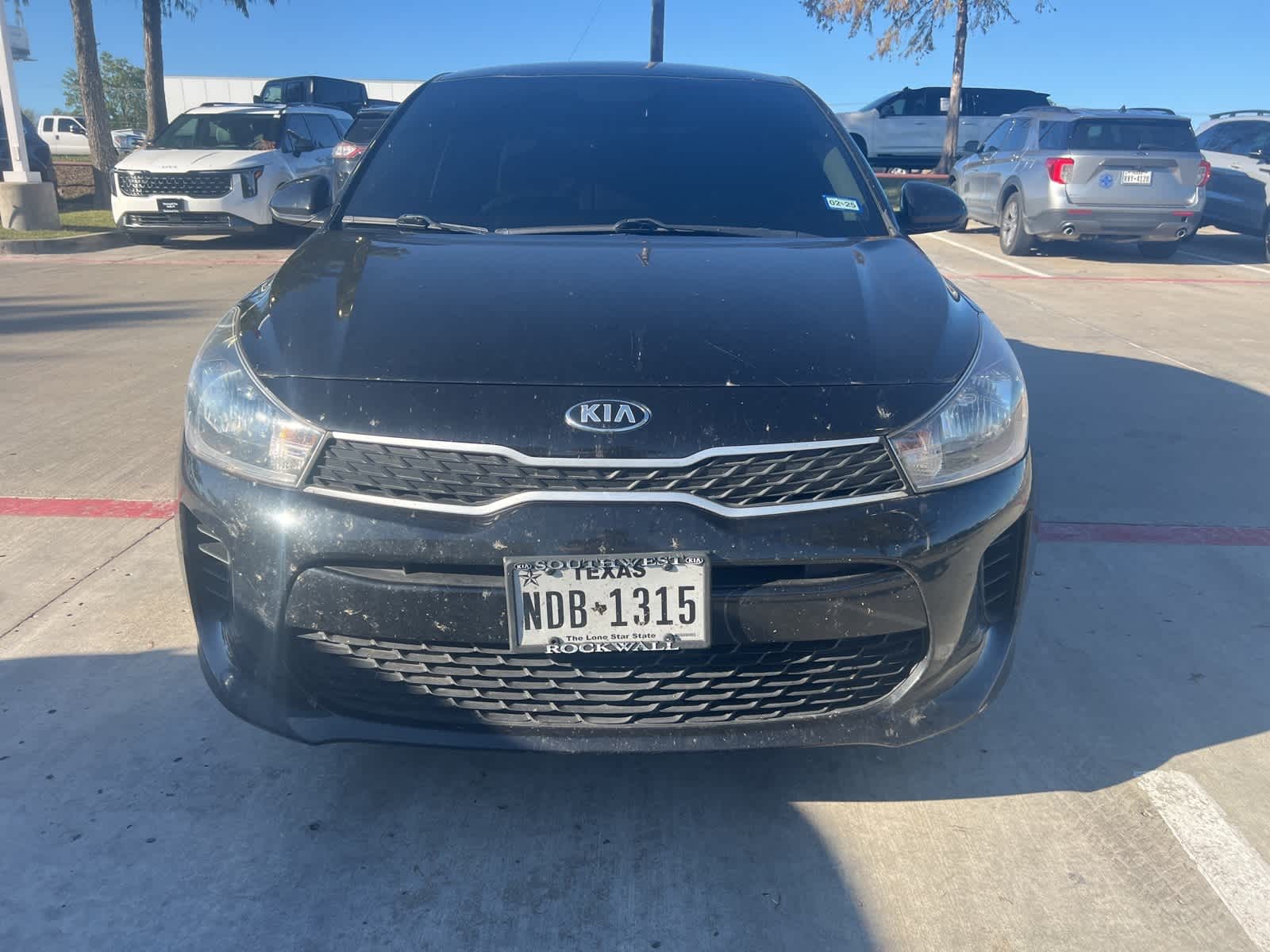 2020 Kia Rio S 2