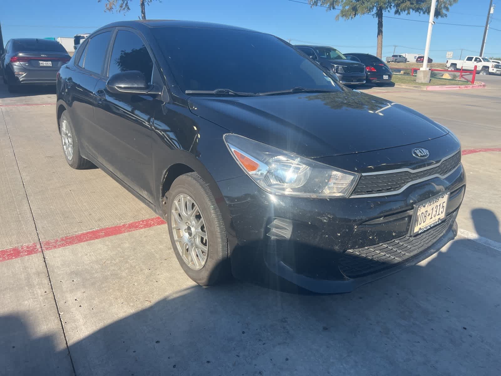 2020 Kia Rio S 3