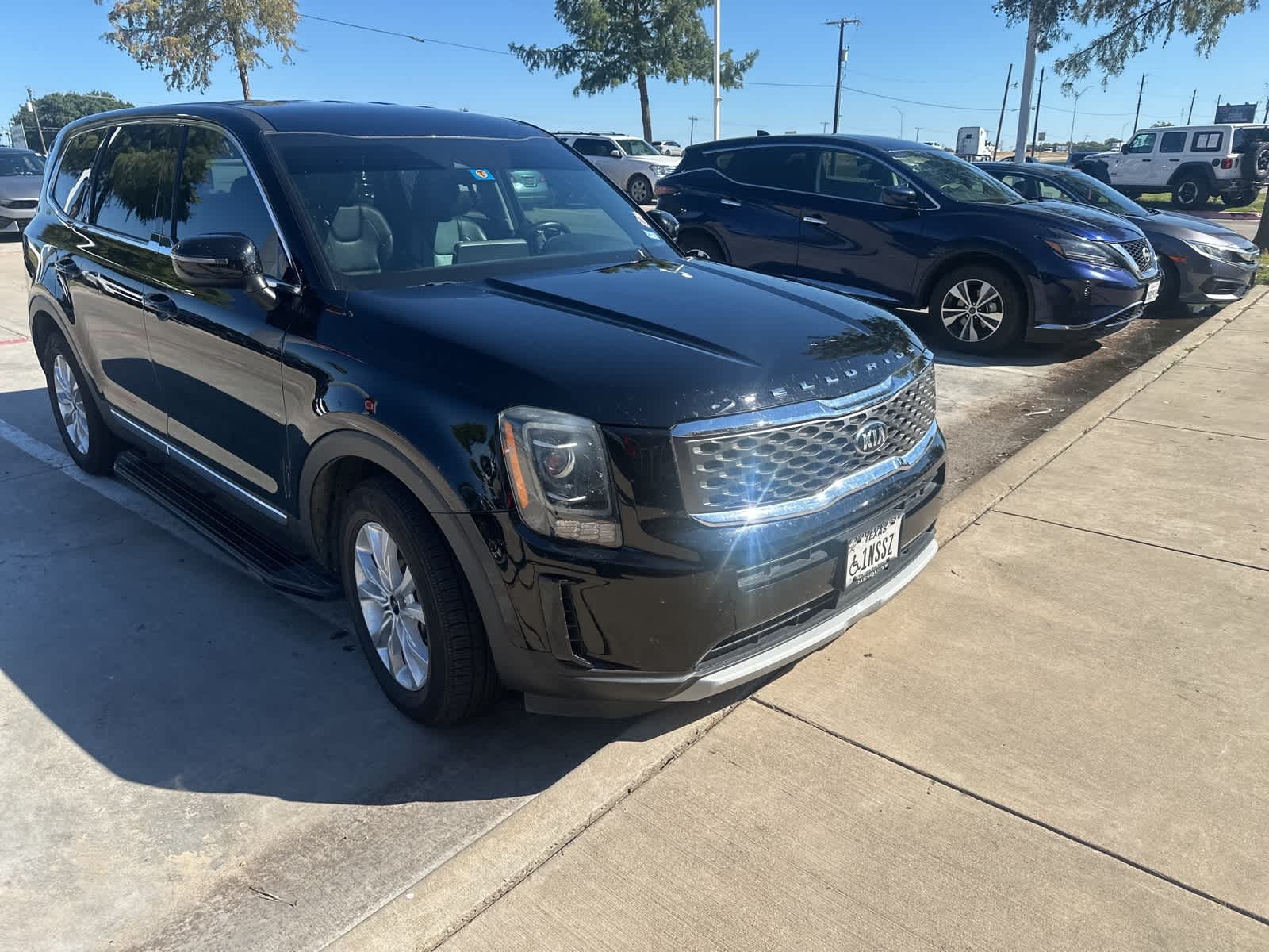 2020 Kia Telluride LX 2