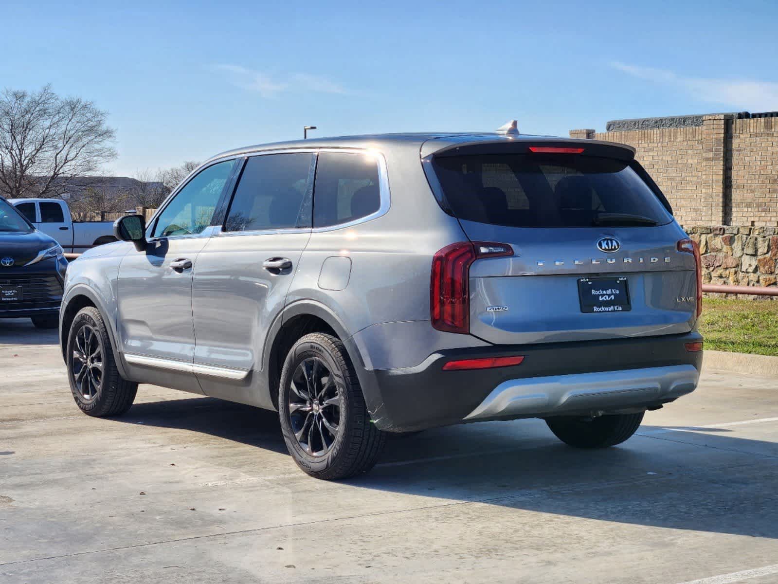 2020 Kia Telluride LX 4