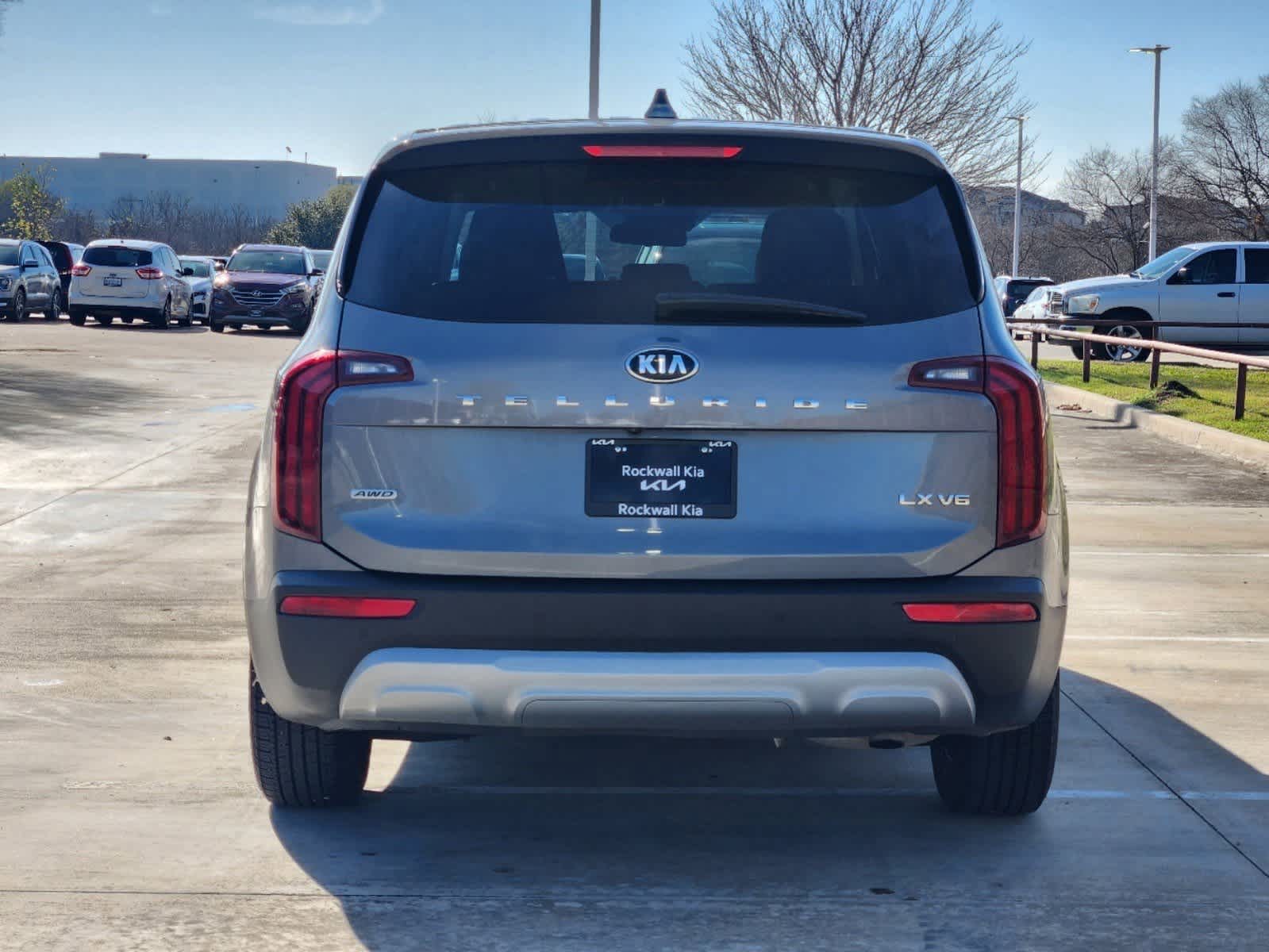 2020 Kia Telluride LX 5