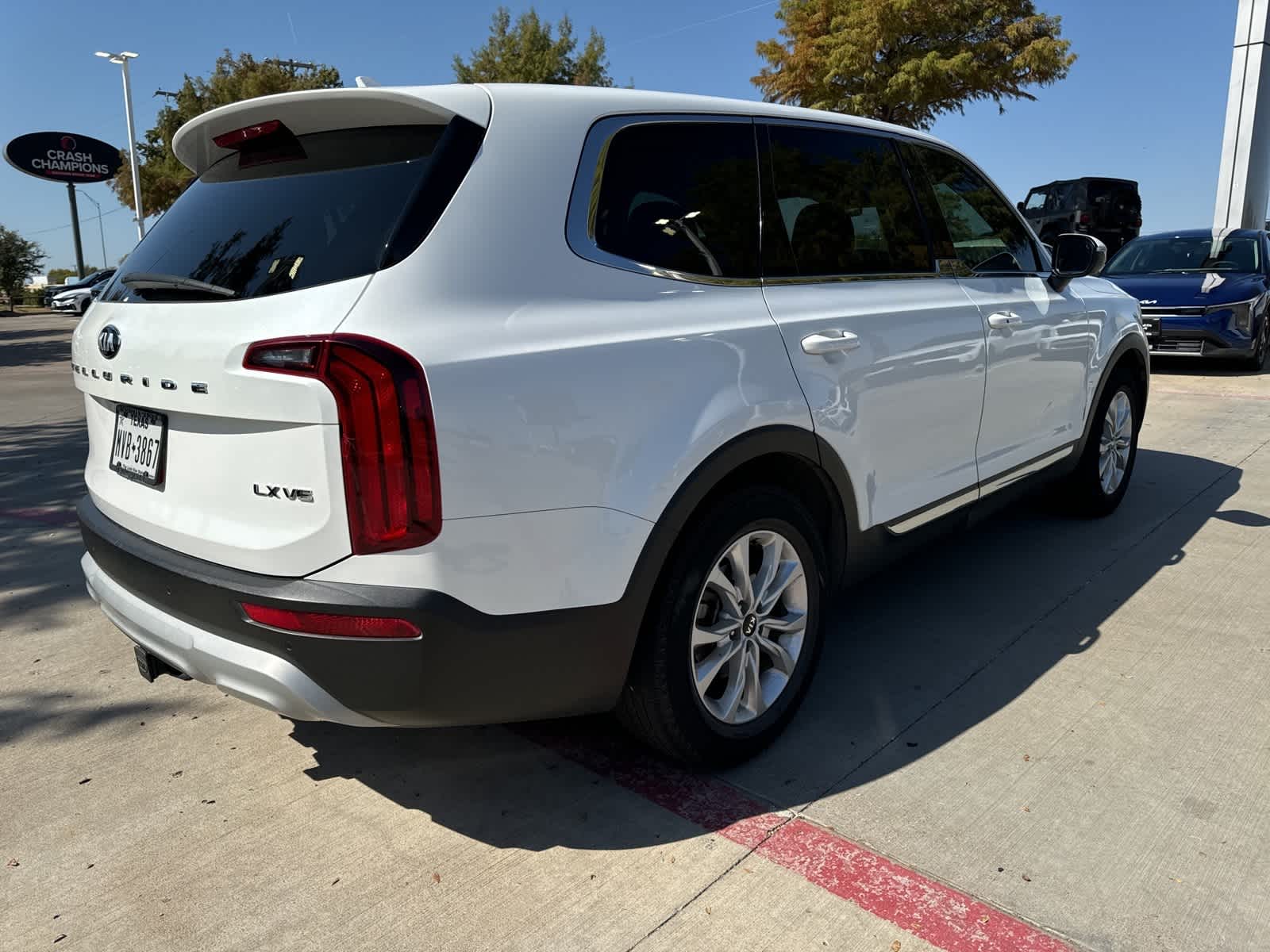 2020 Kia Telluride LX 5