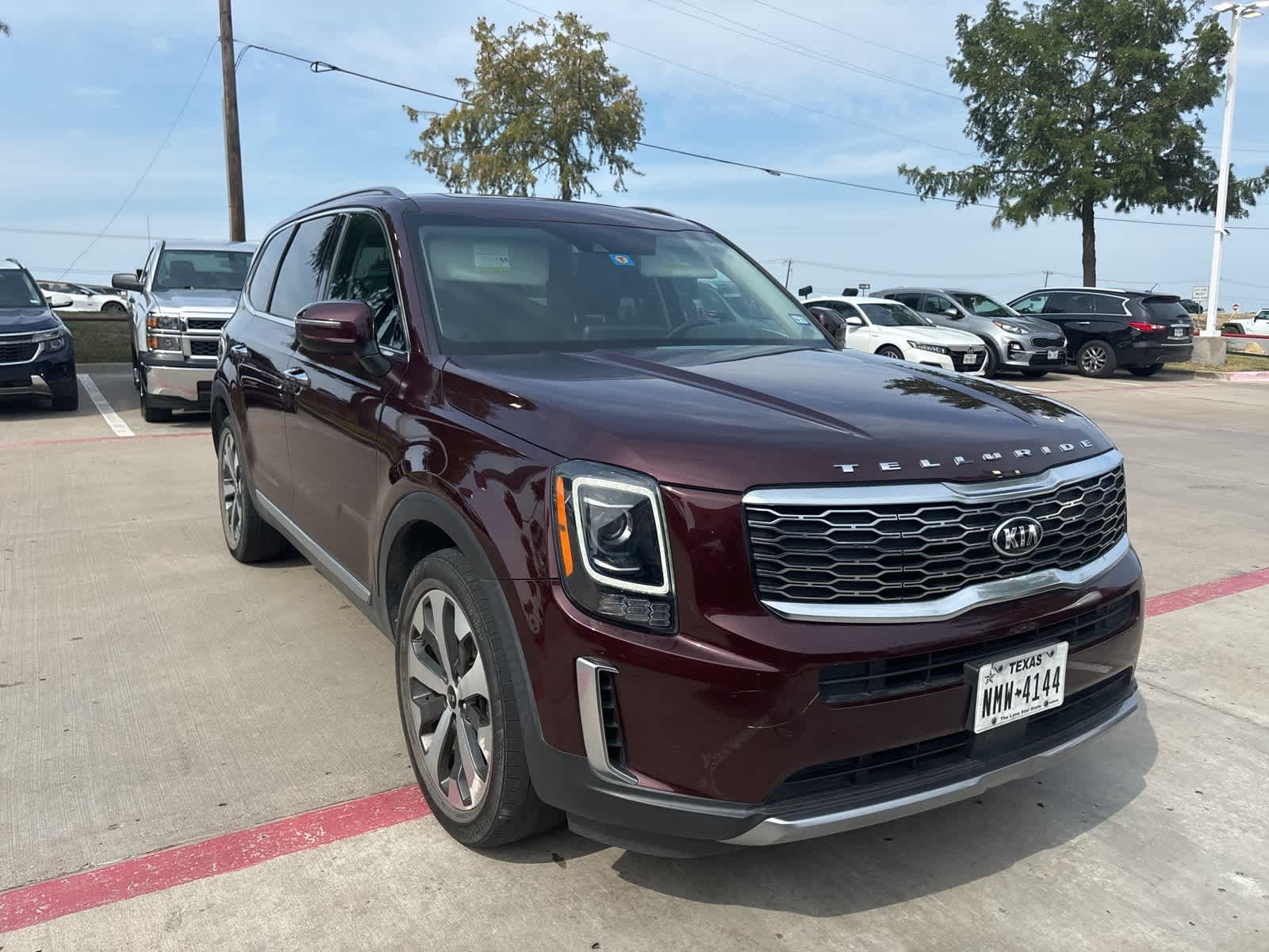 2020 Kia Telluride S 3