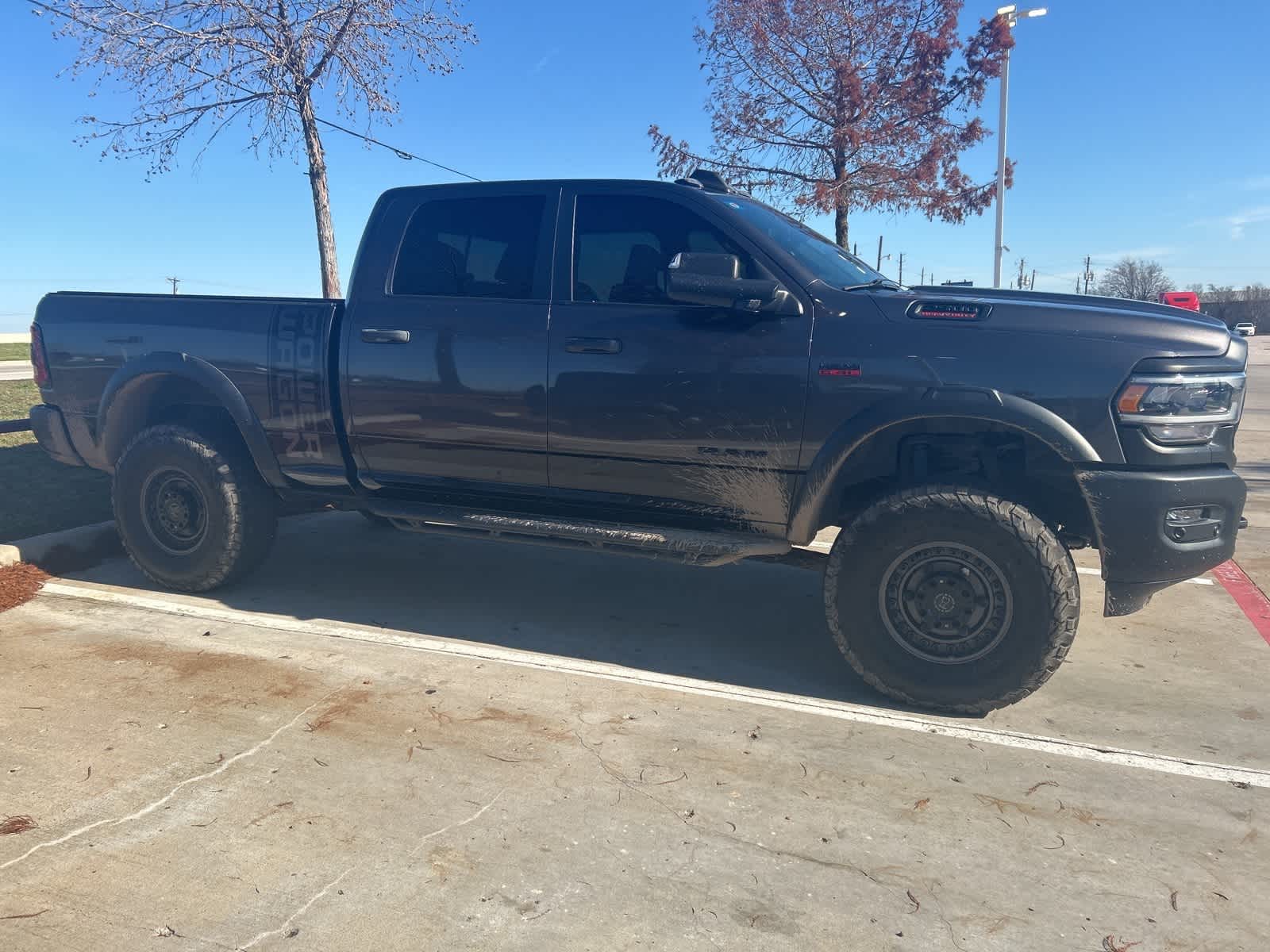 2020 Ram 2500 Power Wagon 4