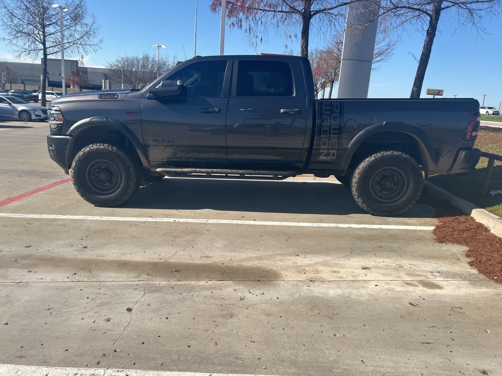 2020 Ram 2500 Power Wagon 8