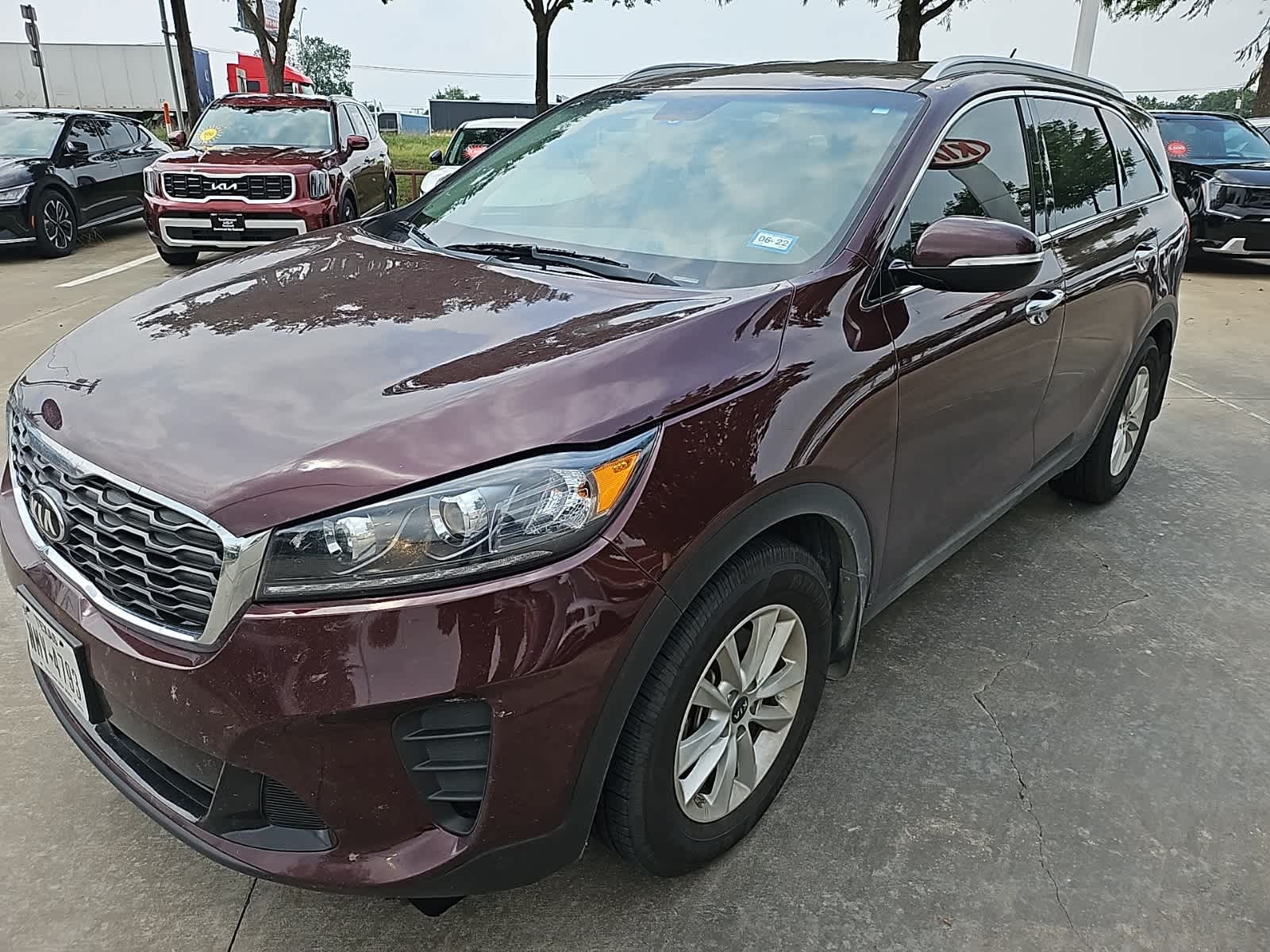 2020 Kia Sorento LX 1