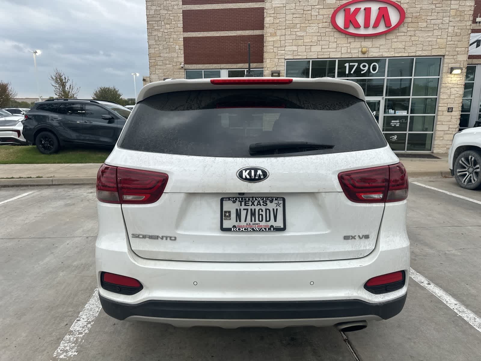 2020 Kia Sorento EX V6 5