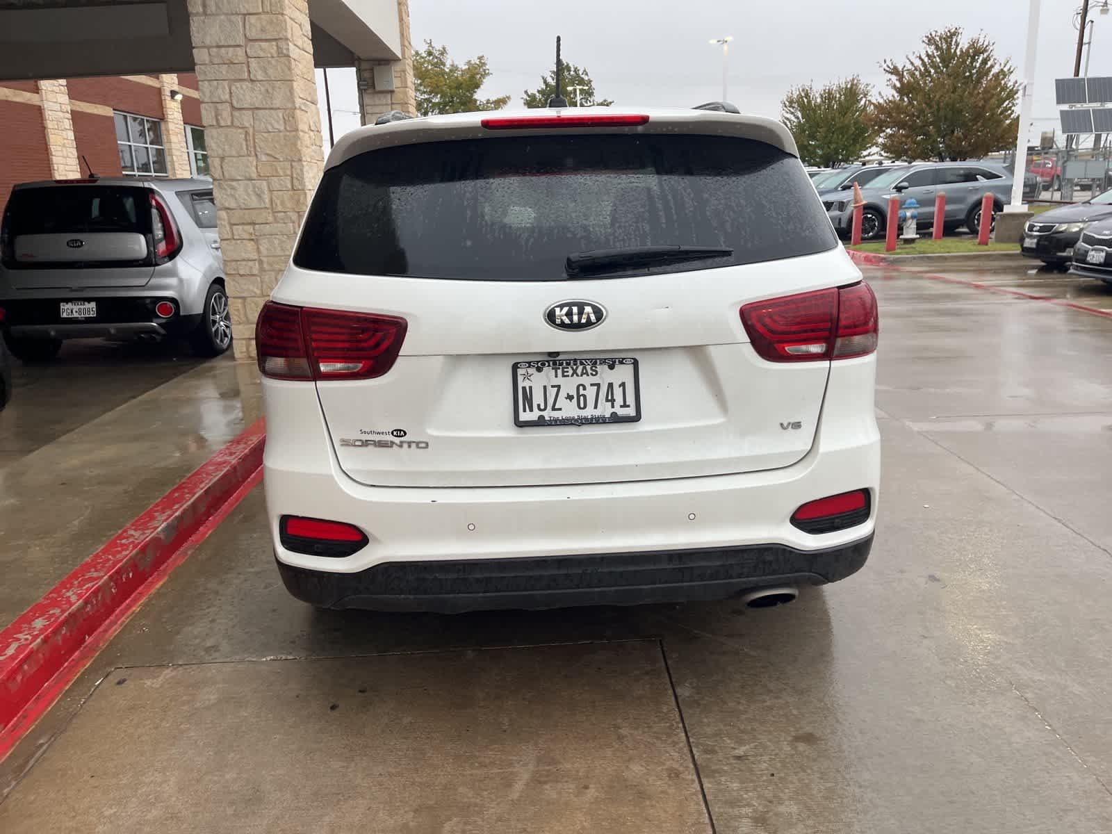 2020 Kia Sorento S V6 6