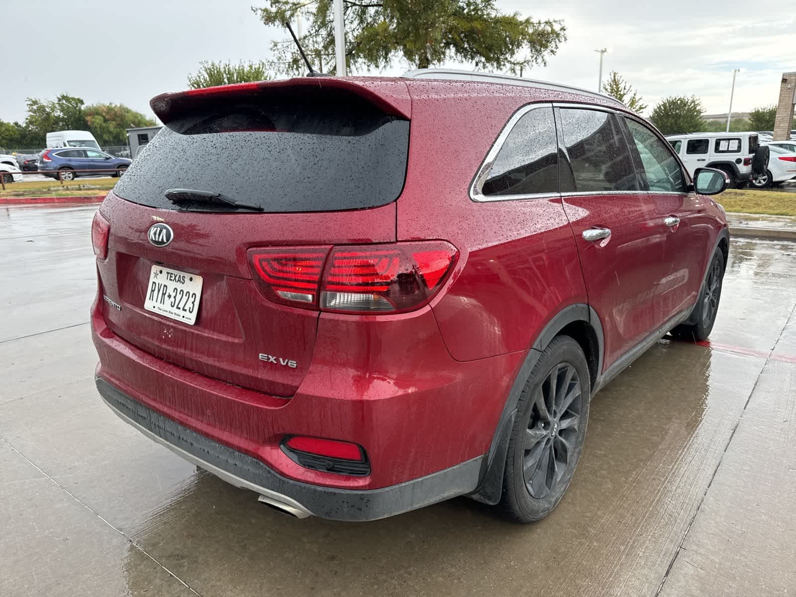 2020 Kia Sorento EX V6 5