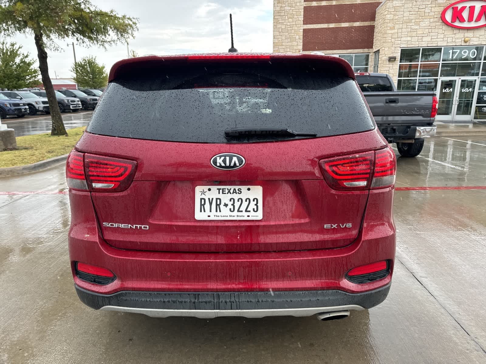 2020 Kia Sorento EX V6 6