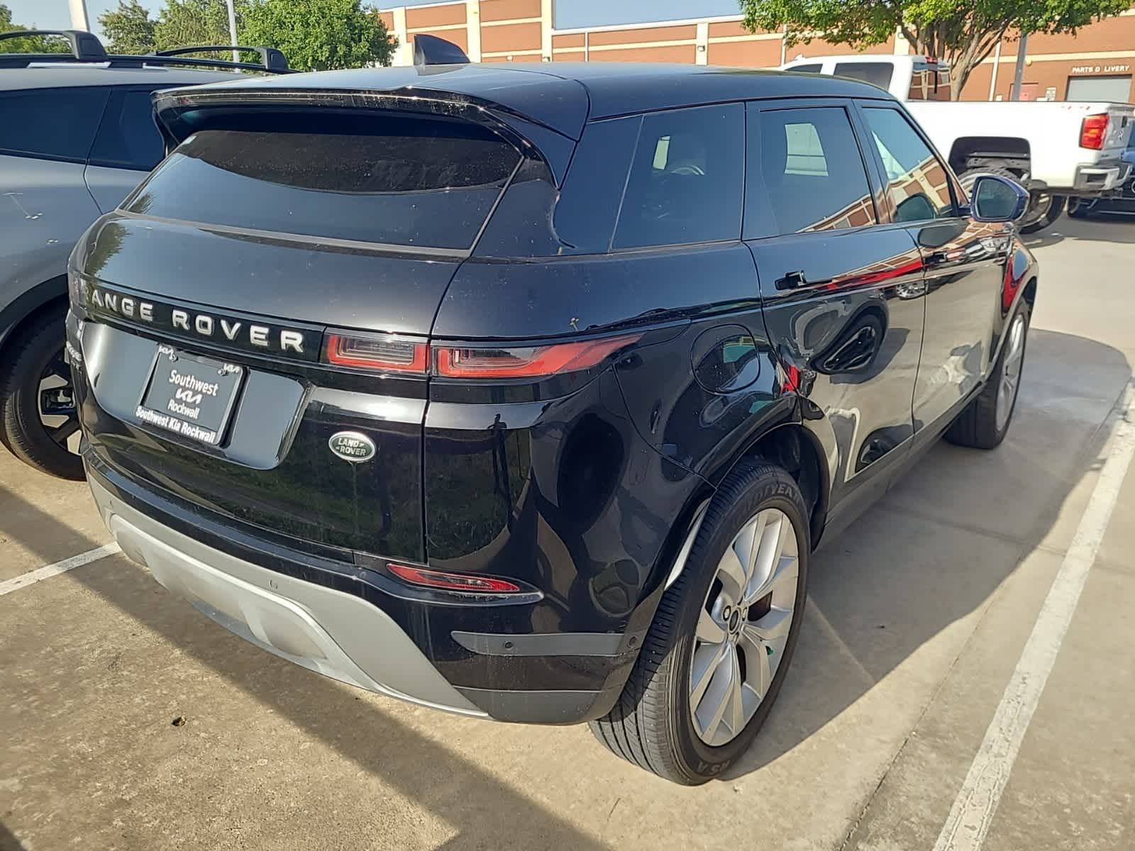 2020 Land Rover Range Rover Evoque SE 4