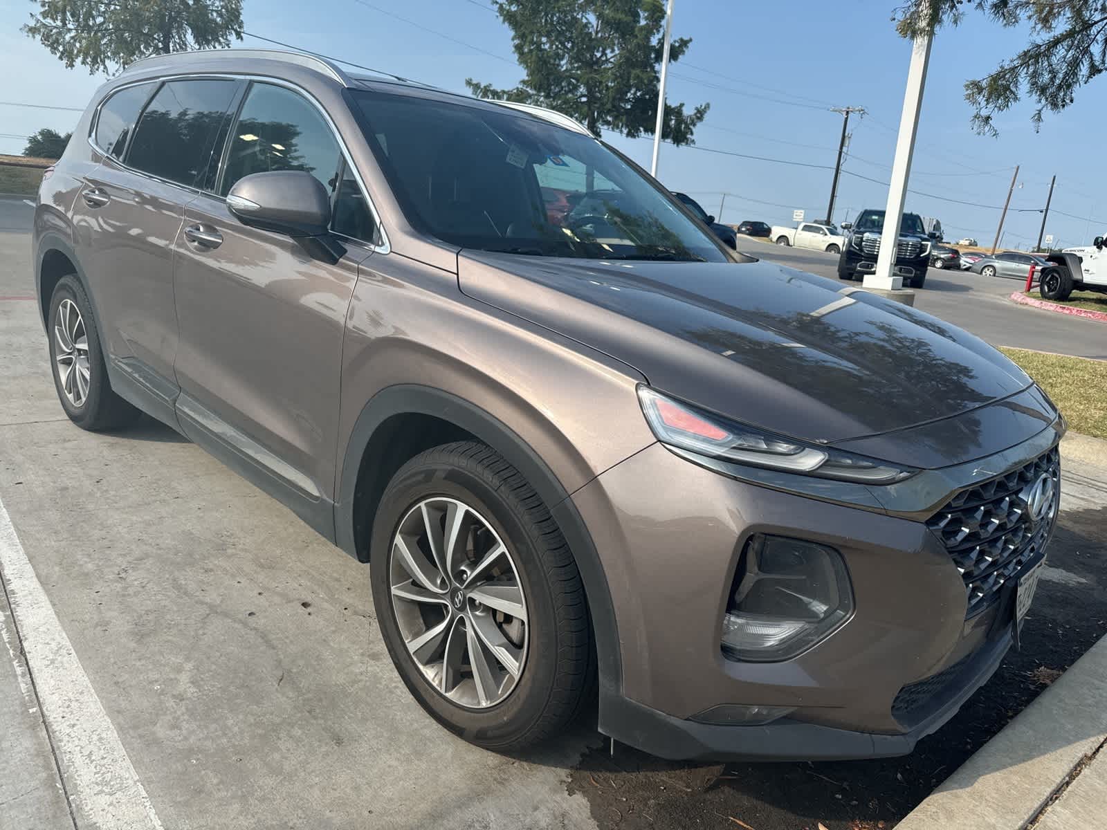 2020 Hyundai Santa Fe Limited 3