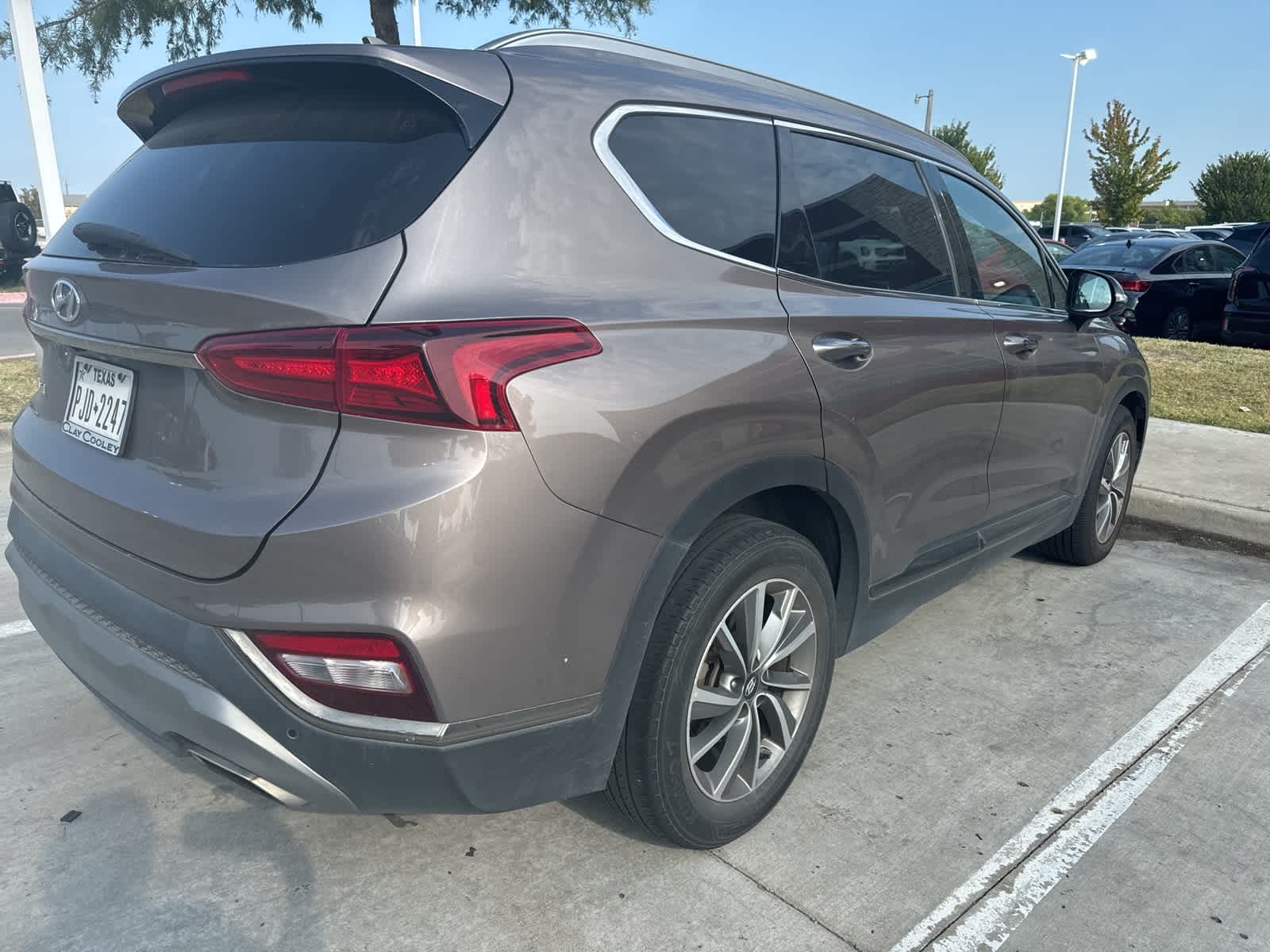 2020 Hyundai Santa Fe Limited 5