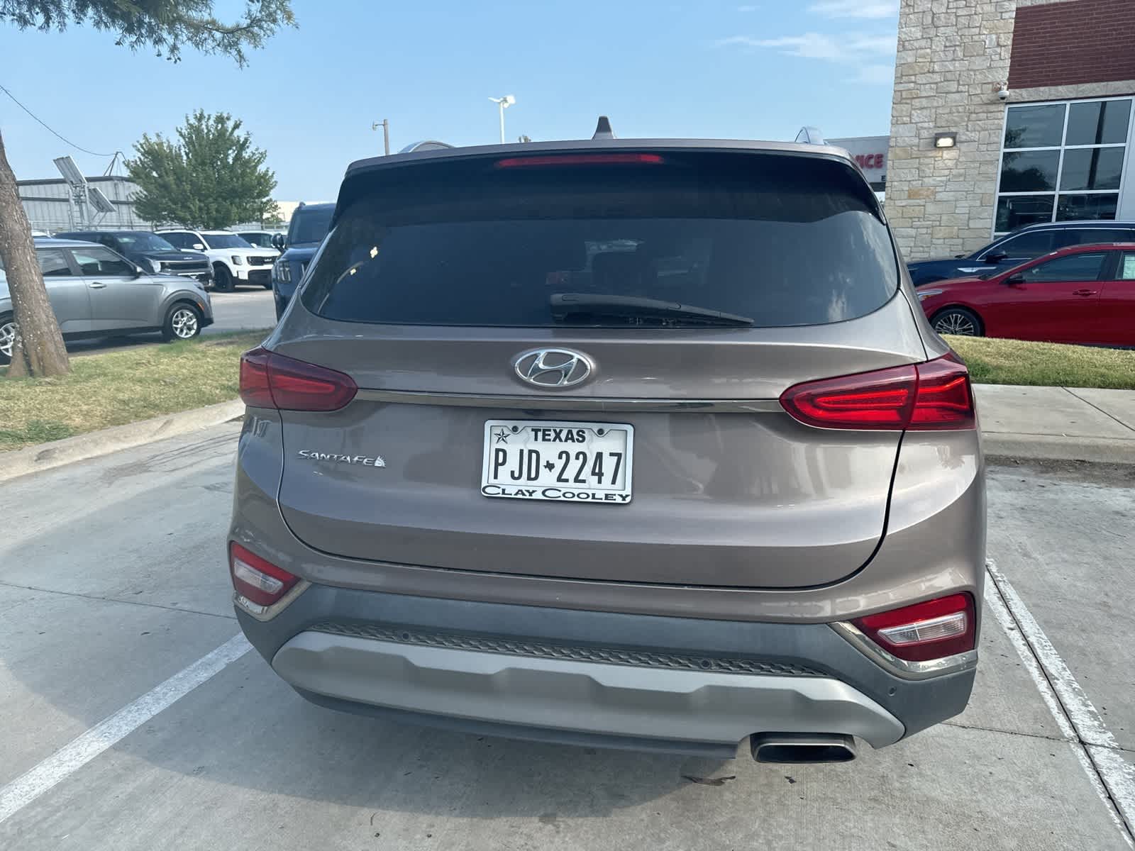 2020 Hyundai Santa Fe Limited 6