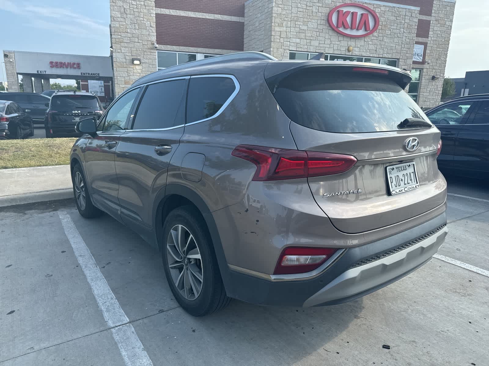 2020 Hyundai Santa Fe Limited 7