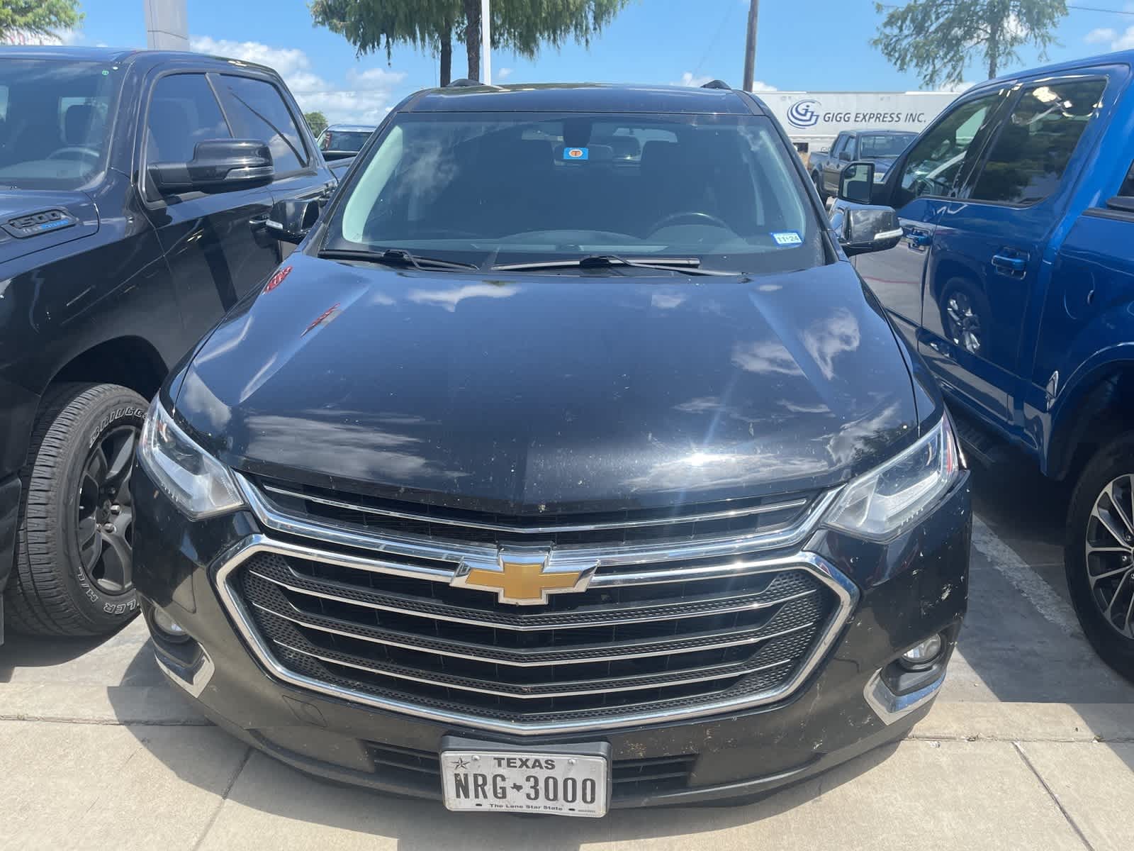 2020 Chevrolet Traverse LT Cloth 2