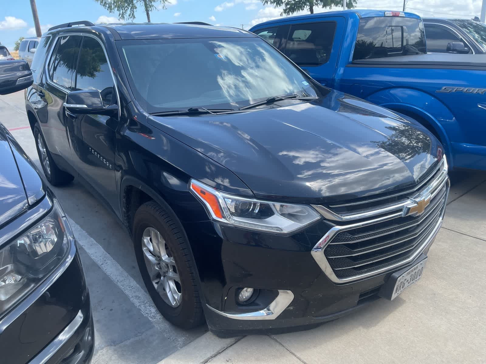 2020 Chevrolet Traverse LT Cloth 3