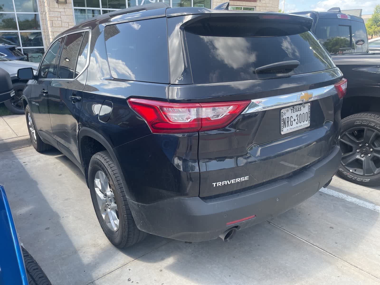 2020 Chevrolet Traverse LT Cloth 7