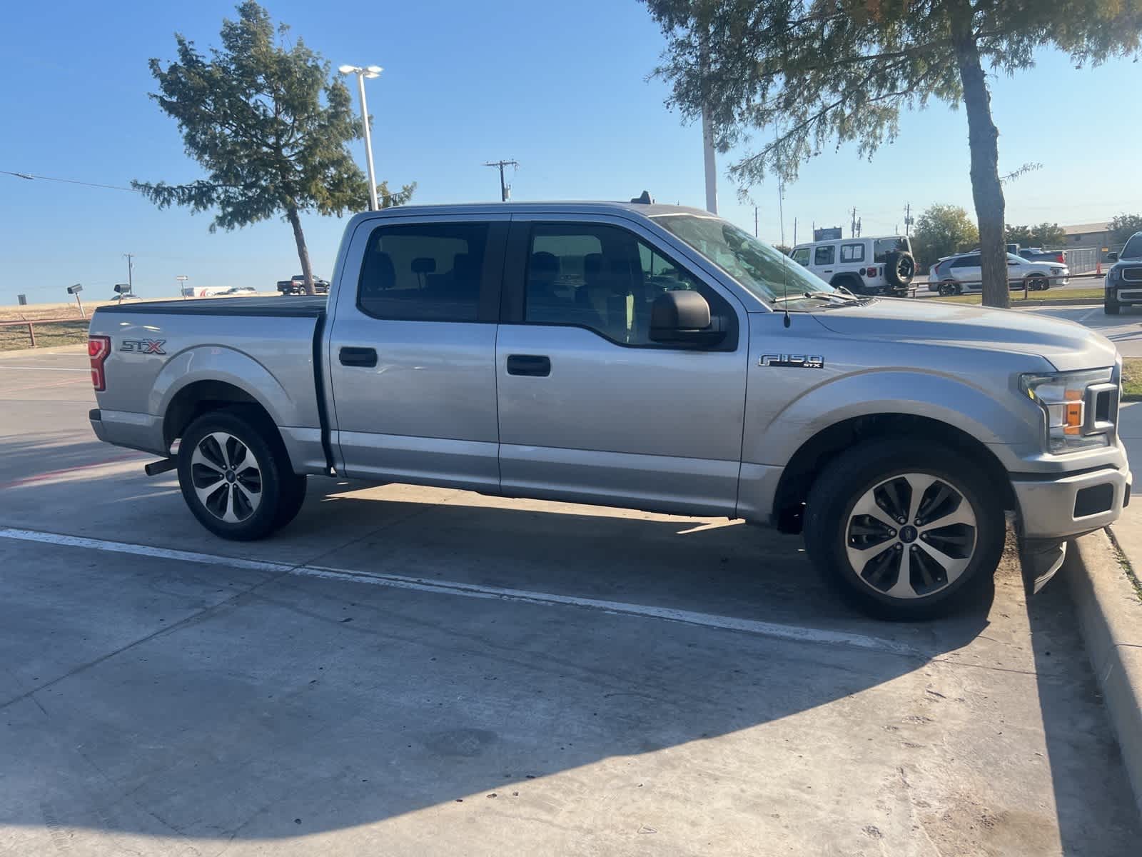 2020 Ford F-150 XL 2WD SuperCrew 5.5 Box 4