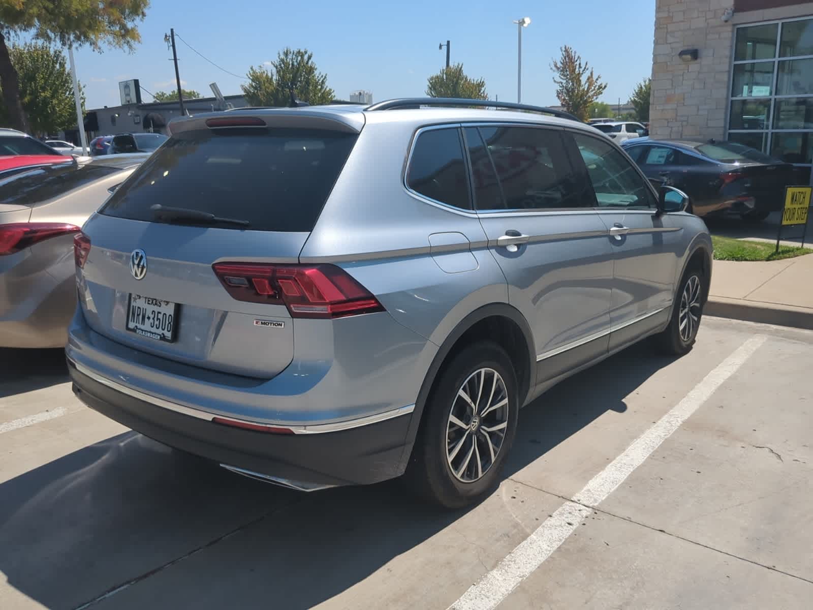 2020 Volkswagen Tiguan SE 5