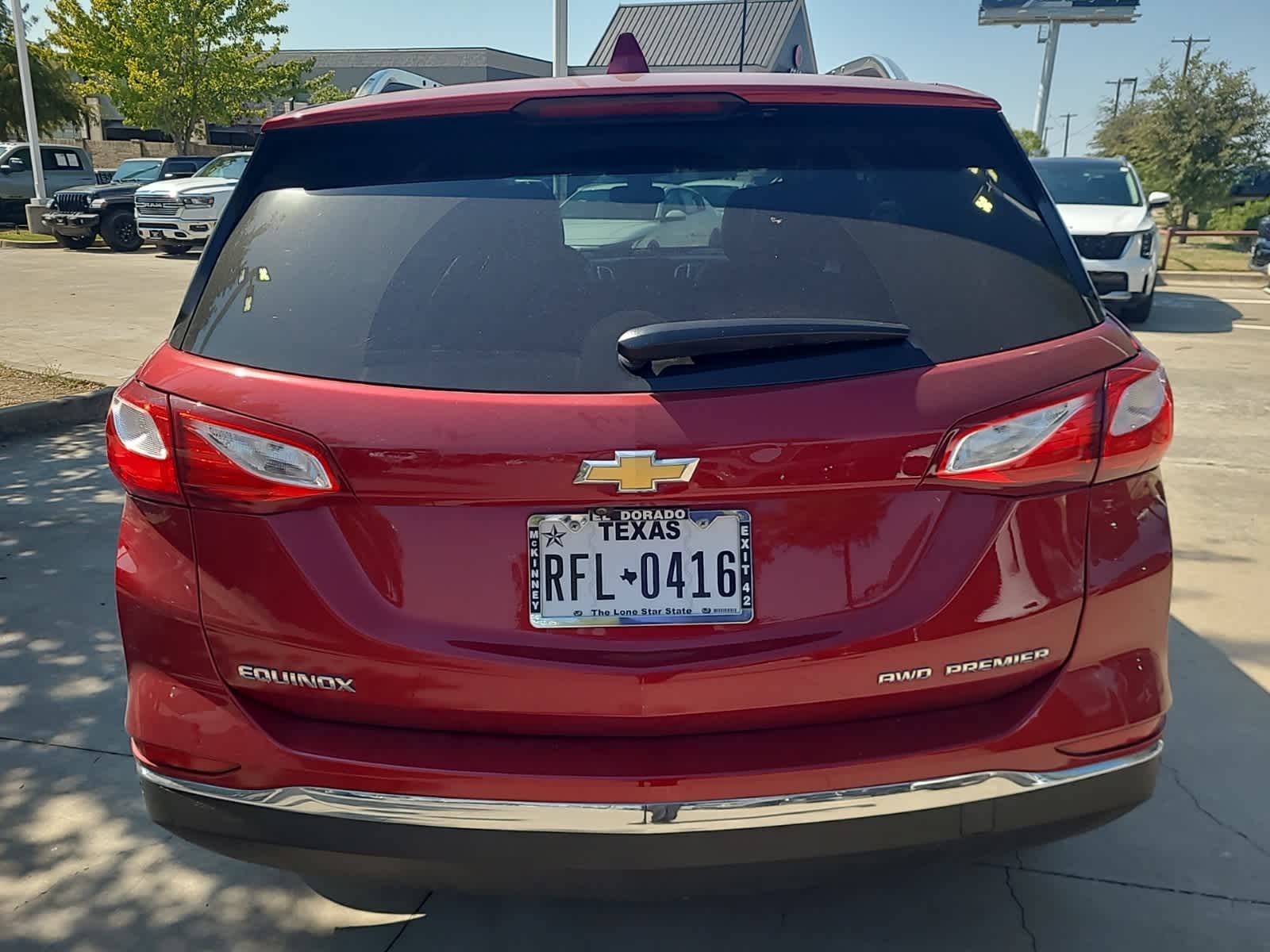 2020 Chevrolet Equinox Premier 6