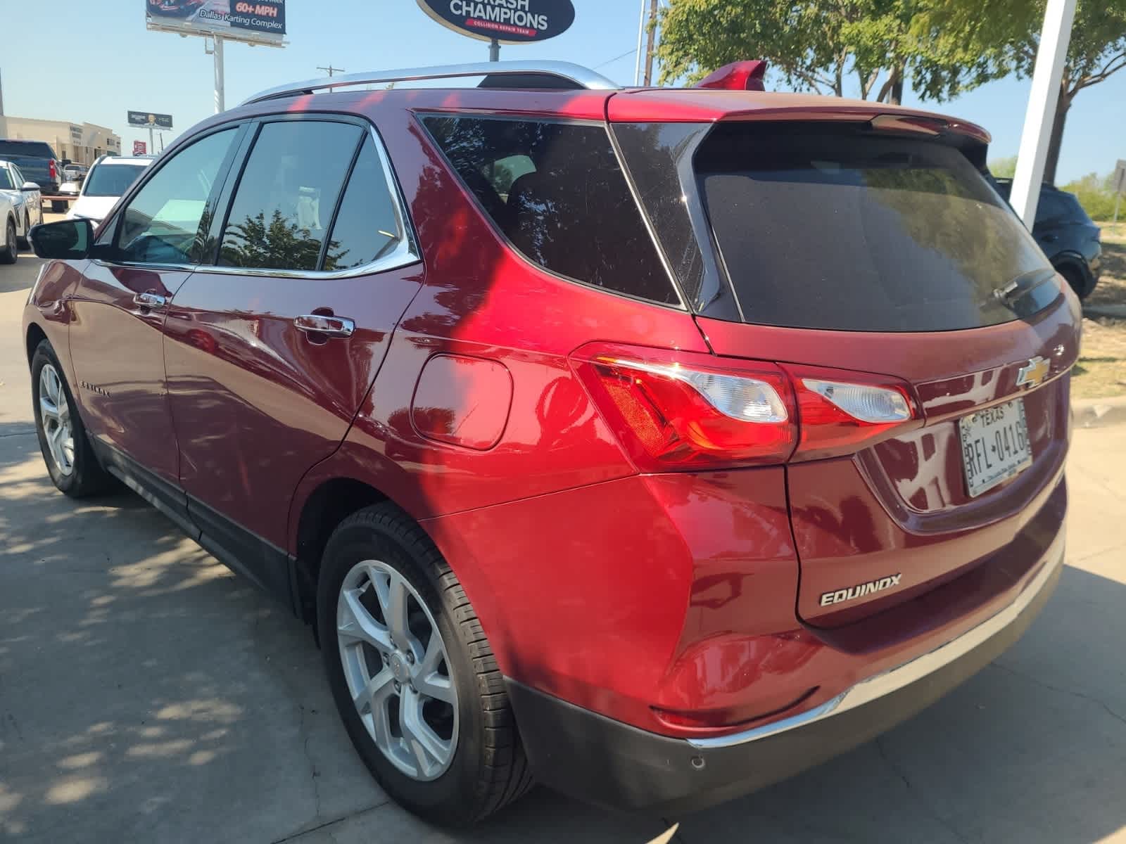 2020 Chevrolet Equinox Premier 7