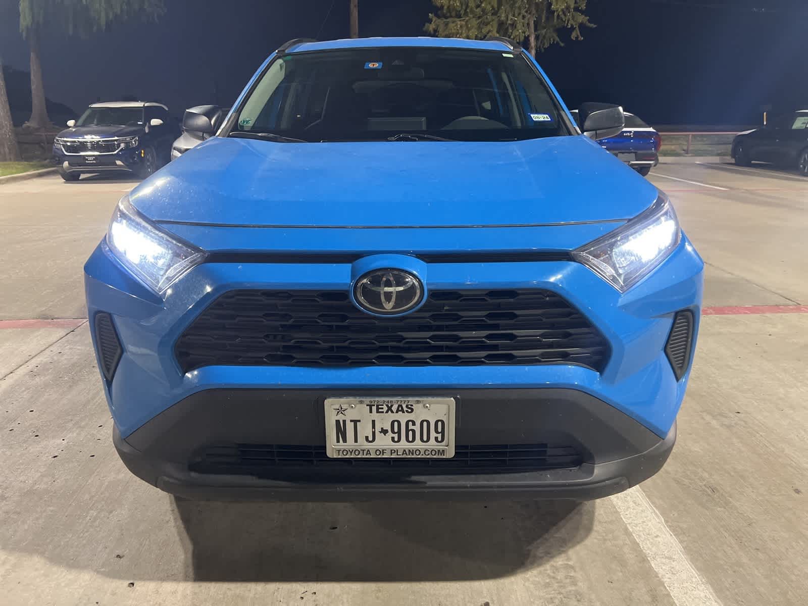 2020 Toyota RAV4 LE 2