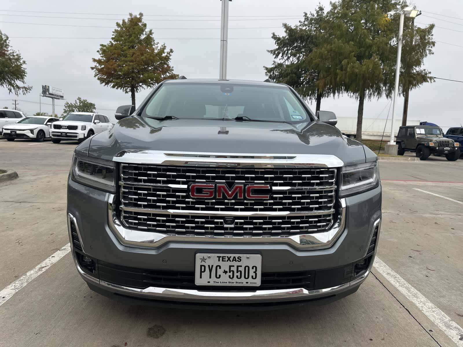 2020 GMC Acadia Denali 2