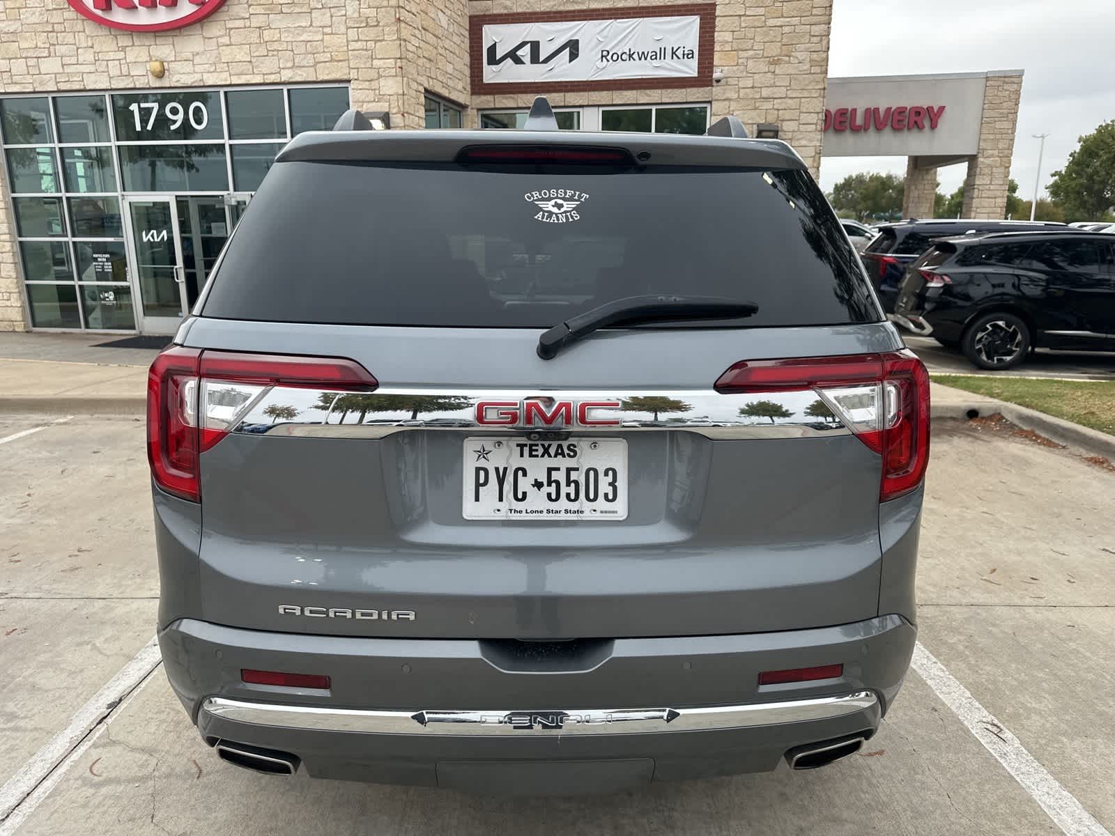 2020 GMC Acadia Denali 5