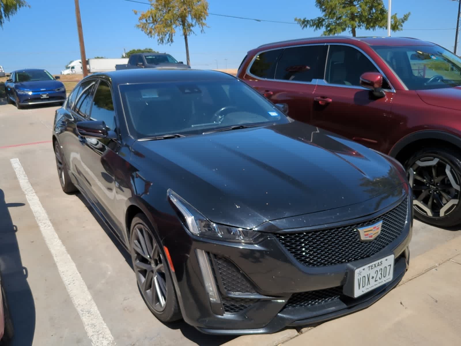 2021 Cadillac CT5 Sport 2