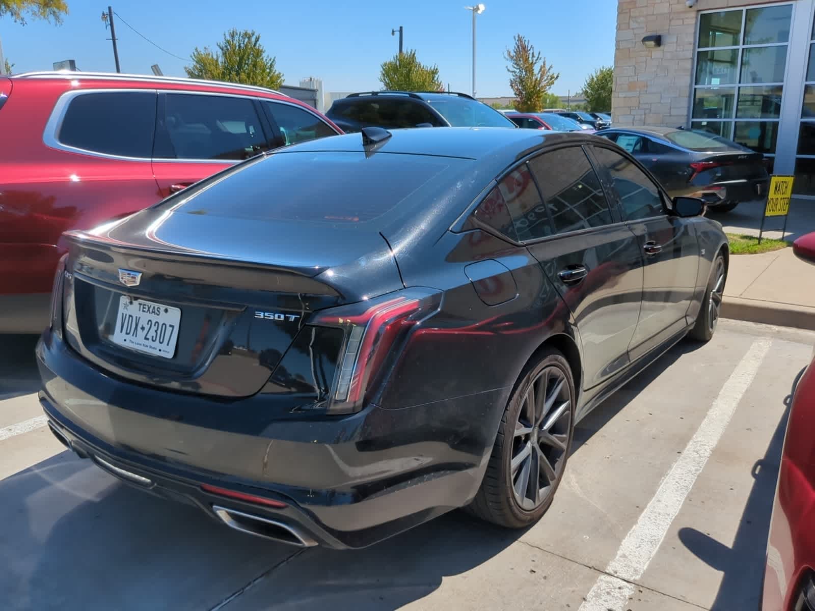 2021 Cadillac CT5 Sport 3