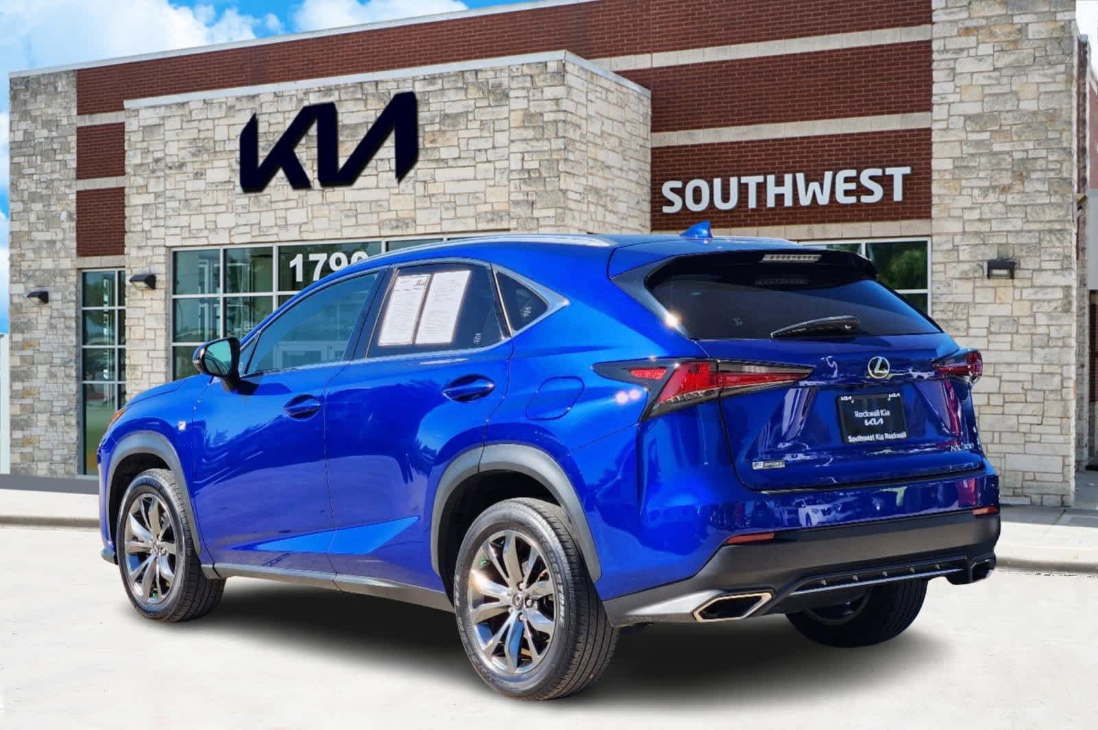 2021 Lexus NX F SPORT 4