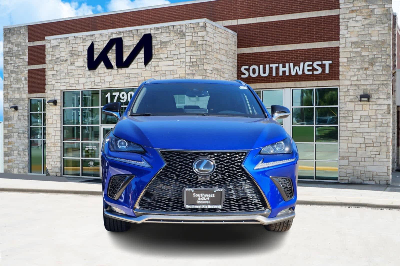 2021 Lexus NX F SPORT 6