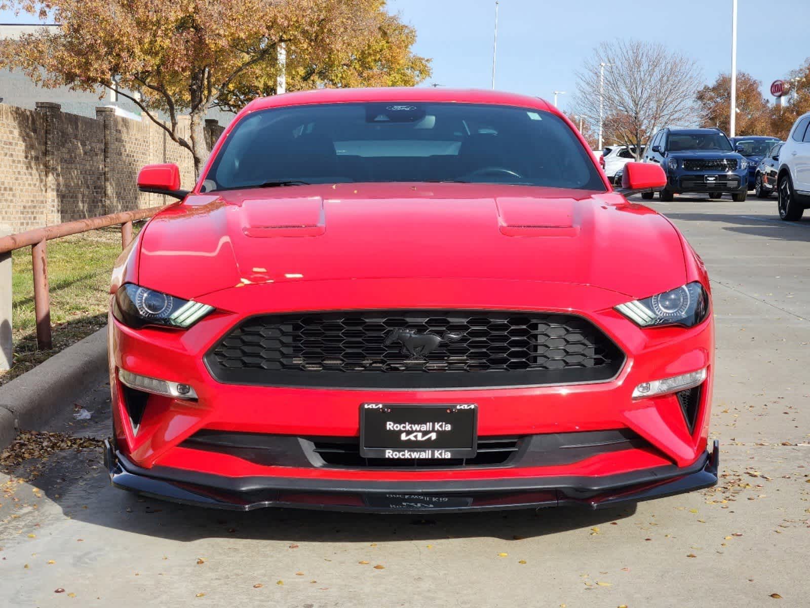 2021 Ford Mustang EcoBoost Premium 6