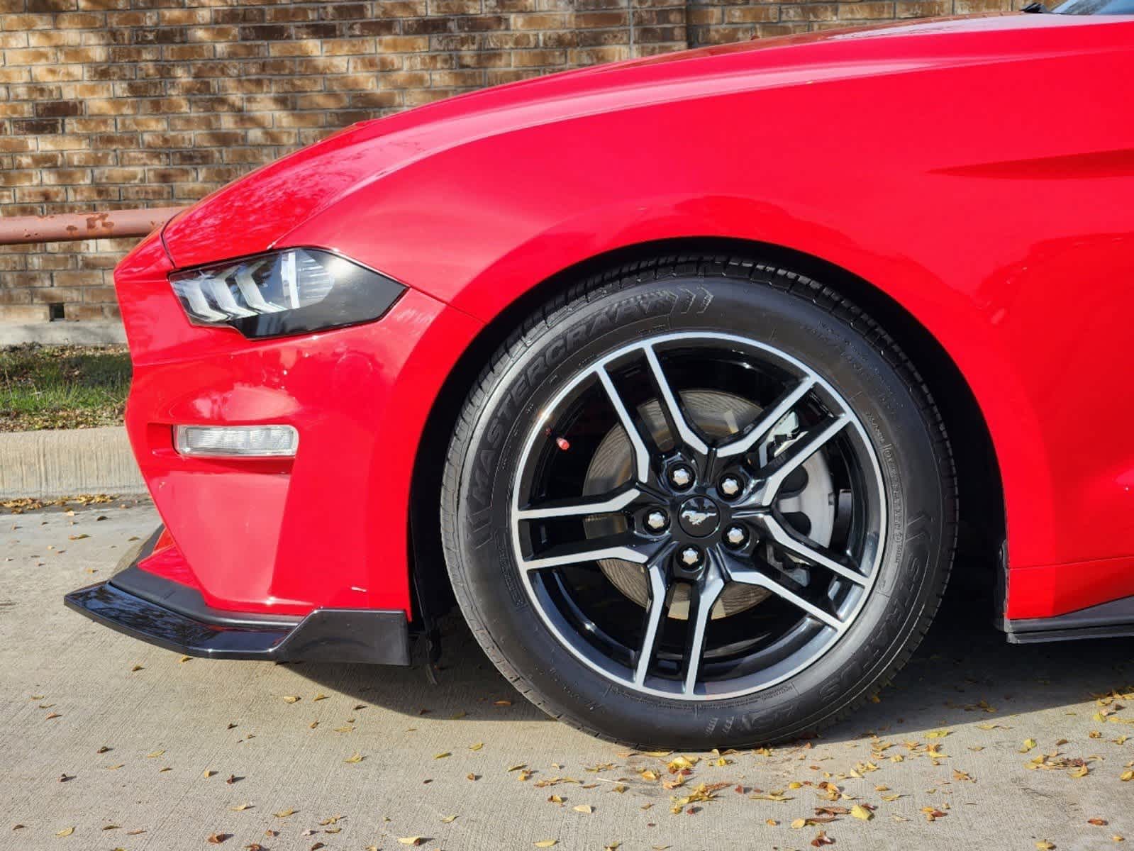 2021 Ford Mustang EcoBoost Premium 8