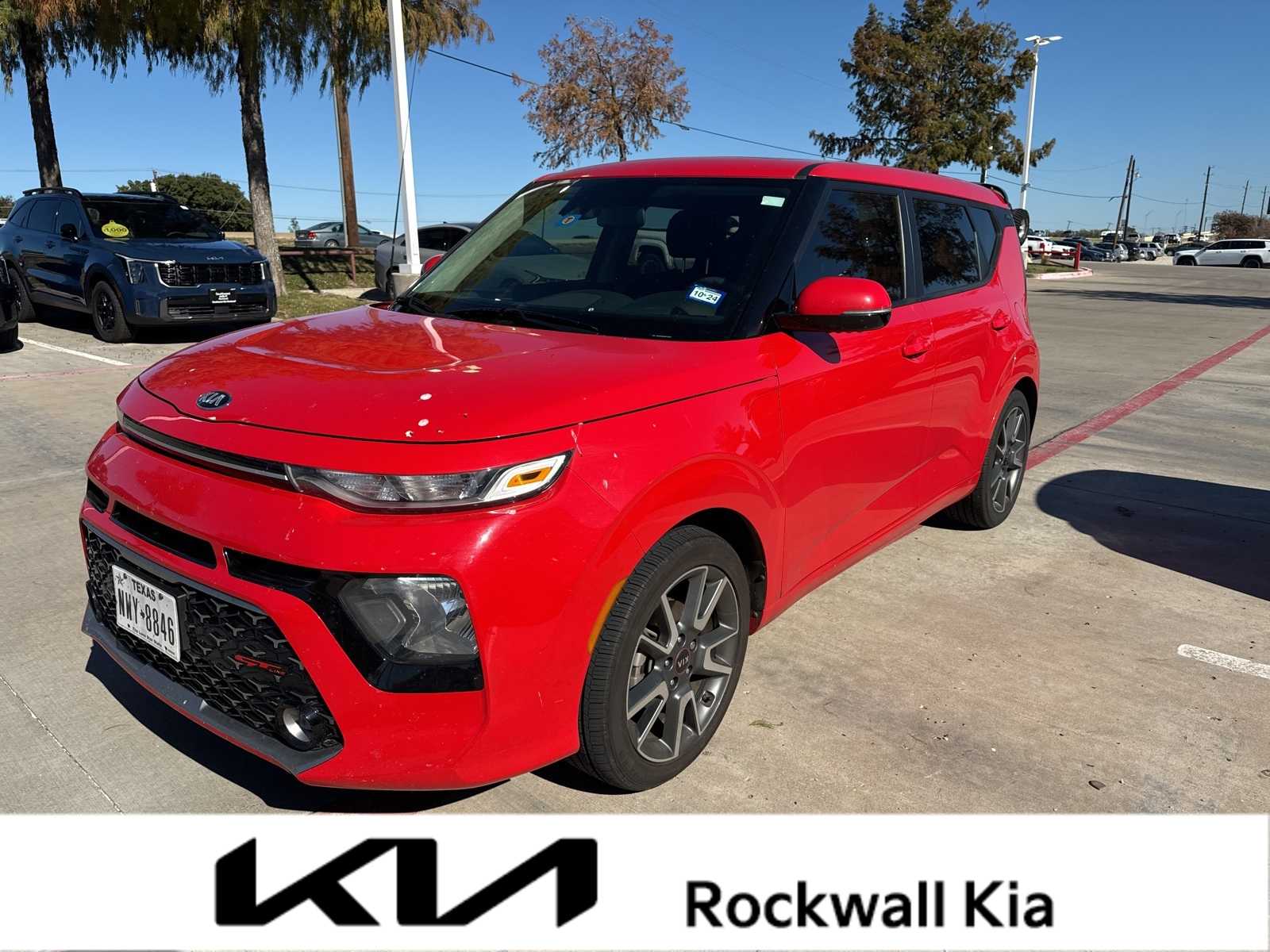 2021 Kia Soul GT-Line 1