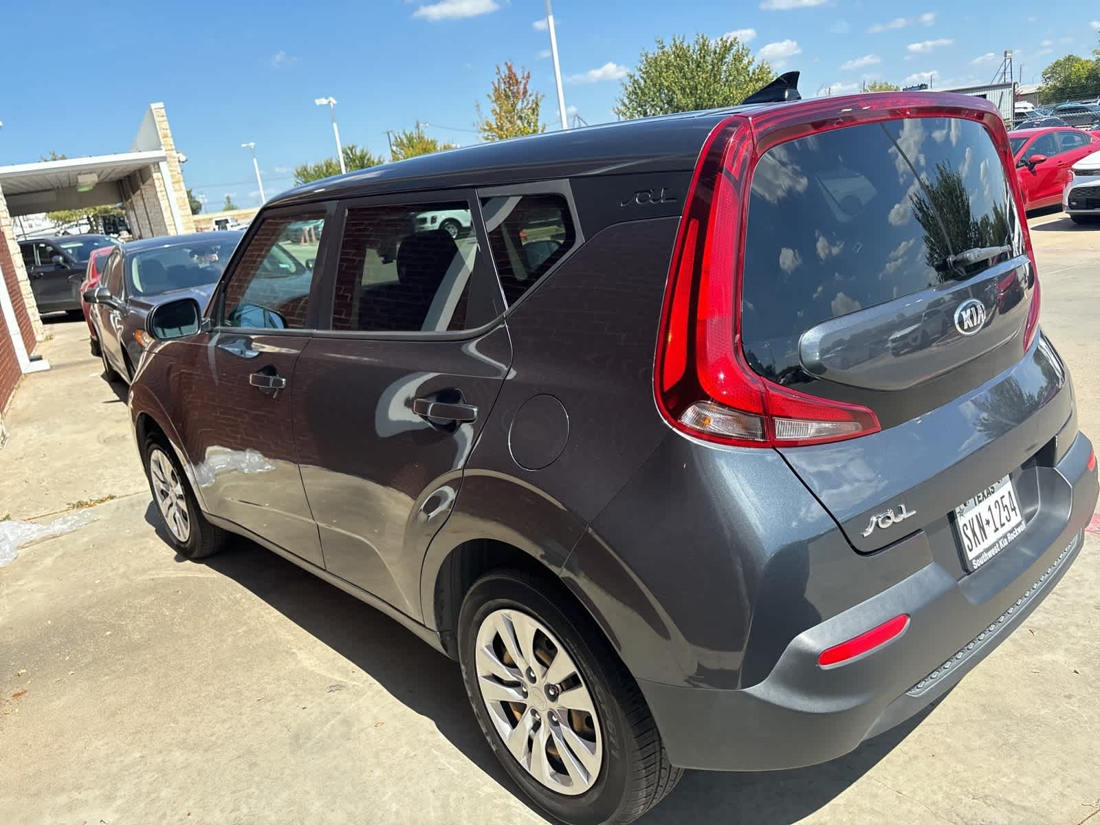 2021 Kia Soul LX 4