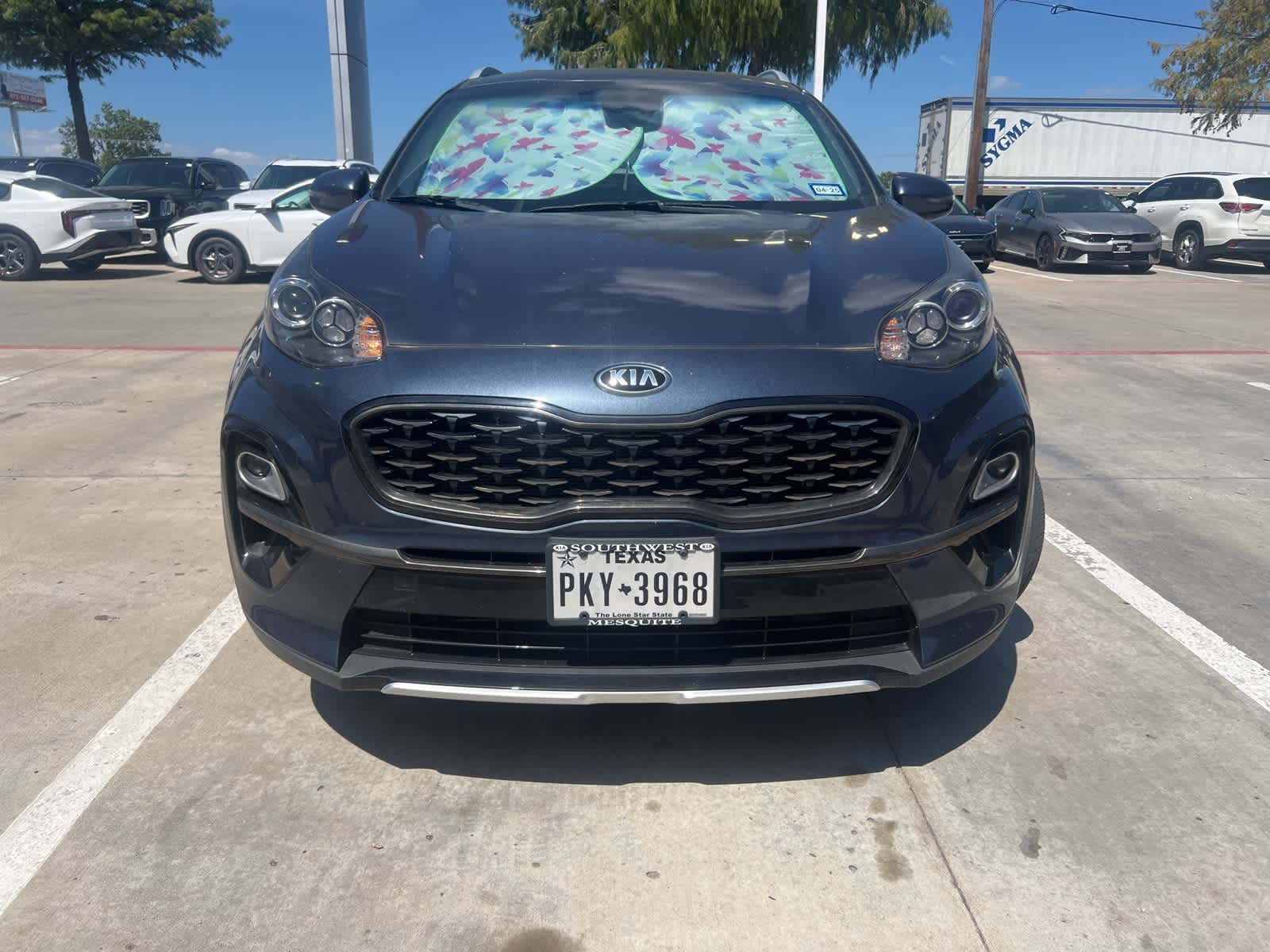 2021 Kia Sportage S 2