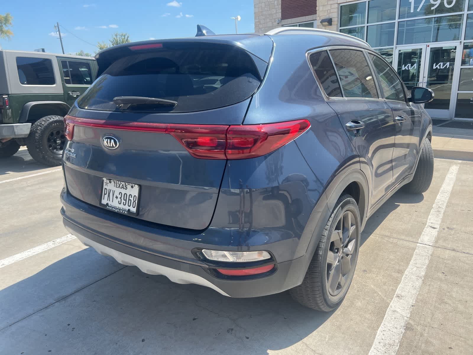 2021 Kia Sportage S 4