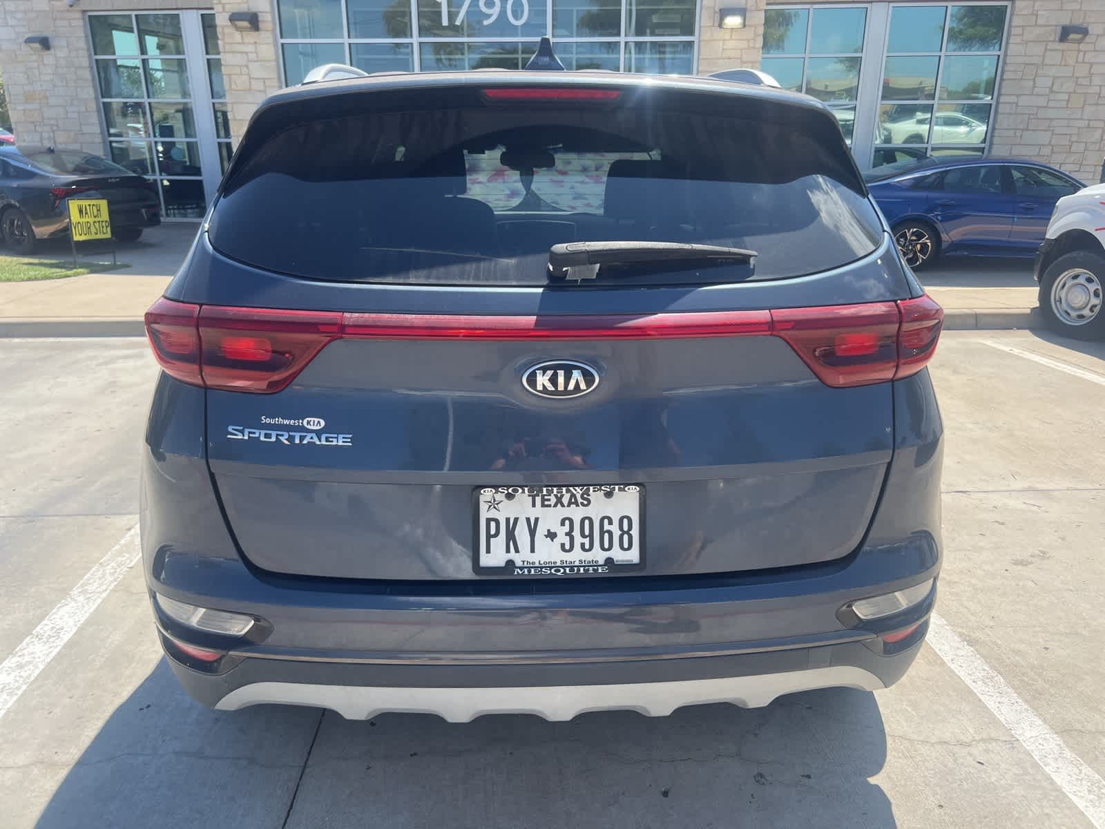 2021 Kia Sportage S 5