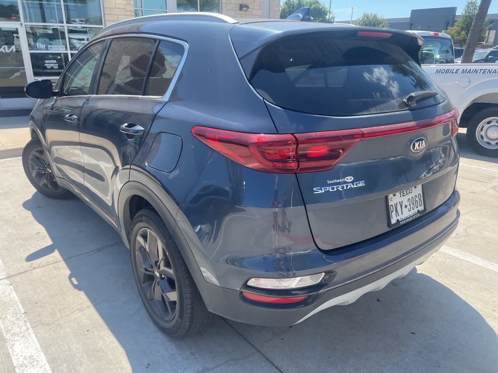 2021 Kia Sportage S 6