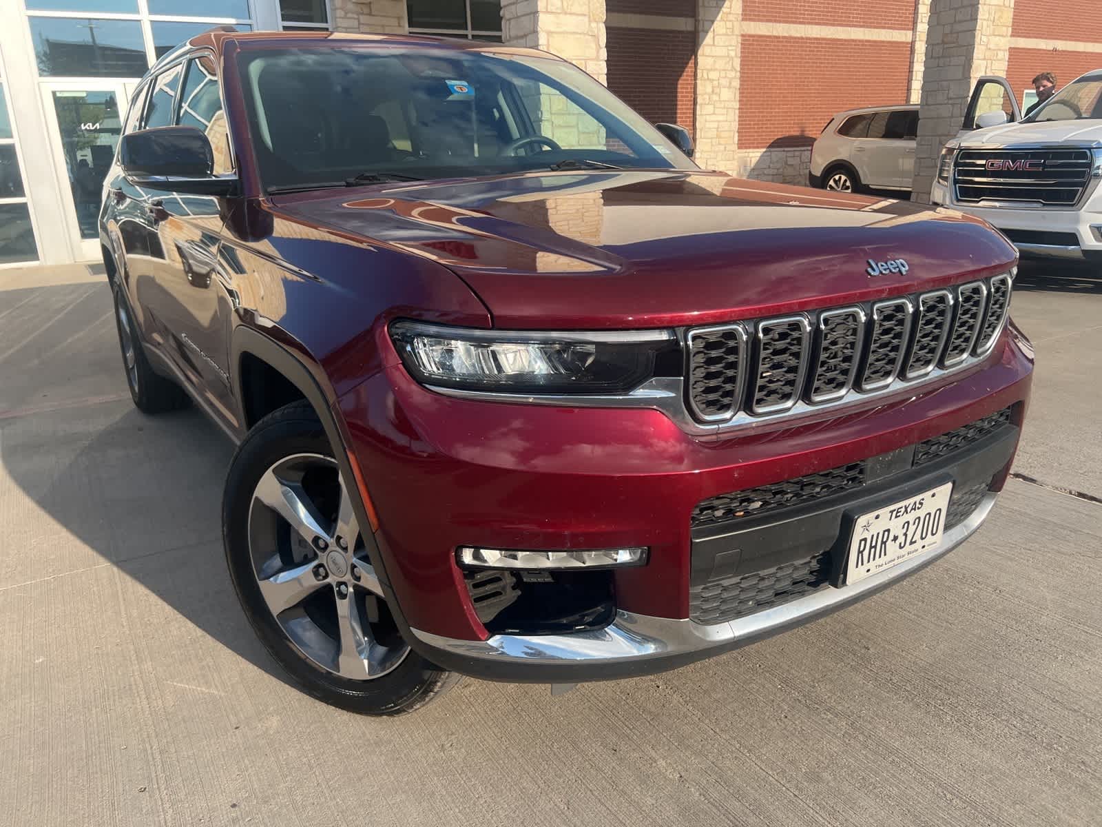 2021 Jeep Grand Cherokee L Limited 3